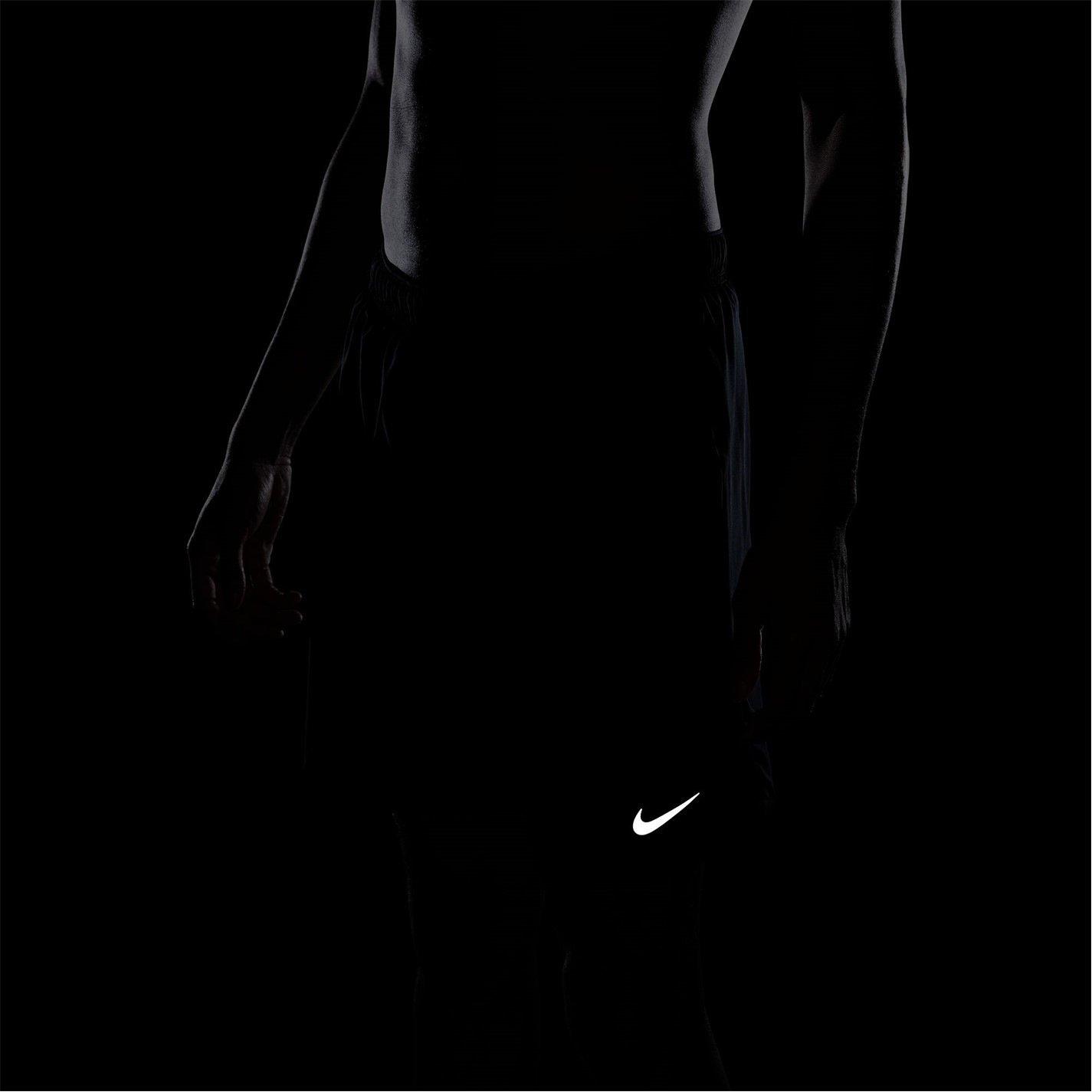 Schwarz - Nike - Challenger Mens 2-in-1 Running Shorts - 3