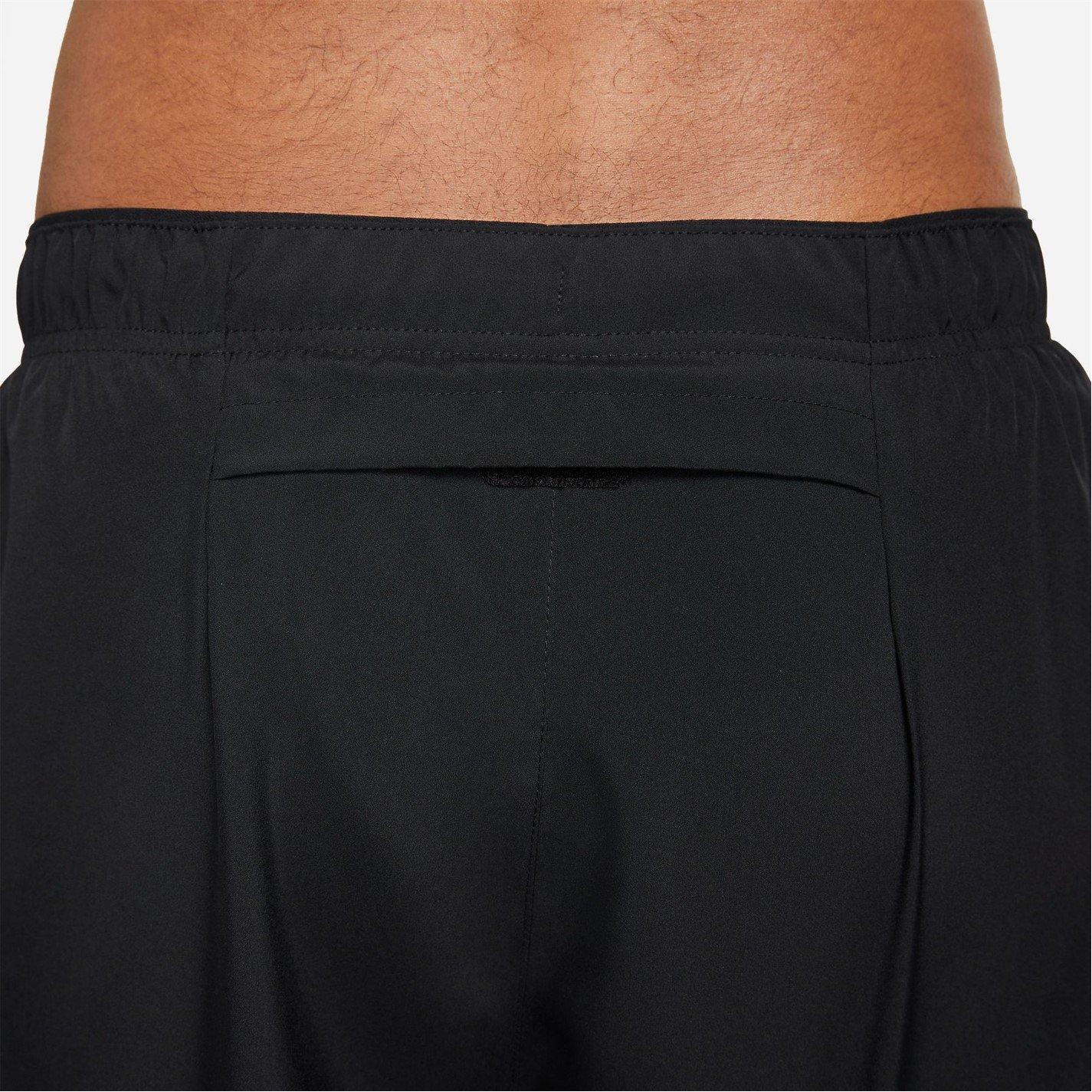 Schwarz - Nike - Challenger Mens 2-in-1 Running Shorts - 5