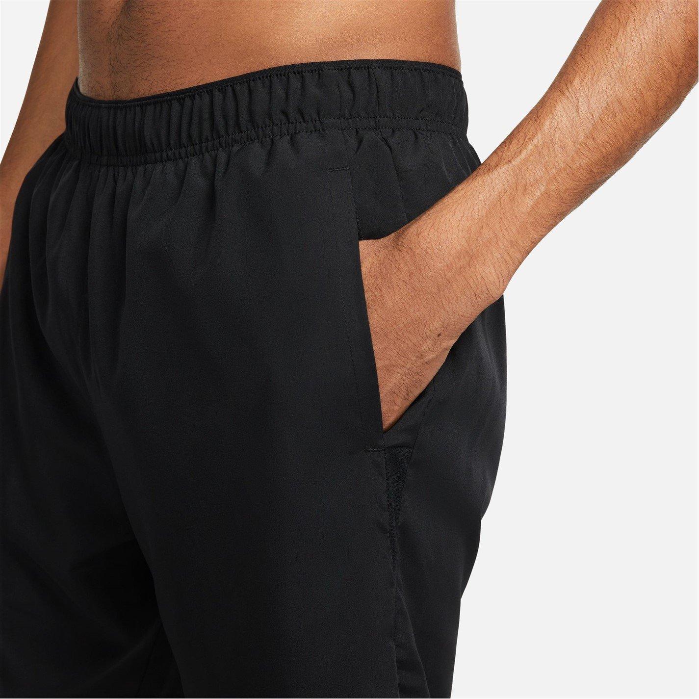 Schwarz - Nike - Challenger Mens 2-in-1 Running Shorts - 8
