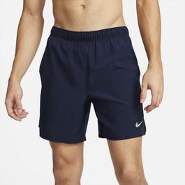 Nike Challenger Men's 2-in-1 side-zip running Shorts