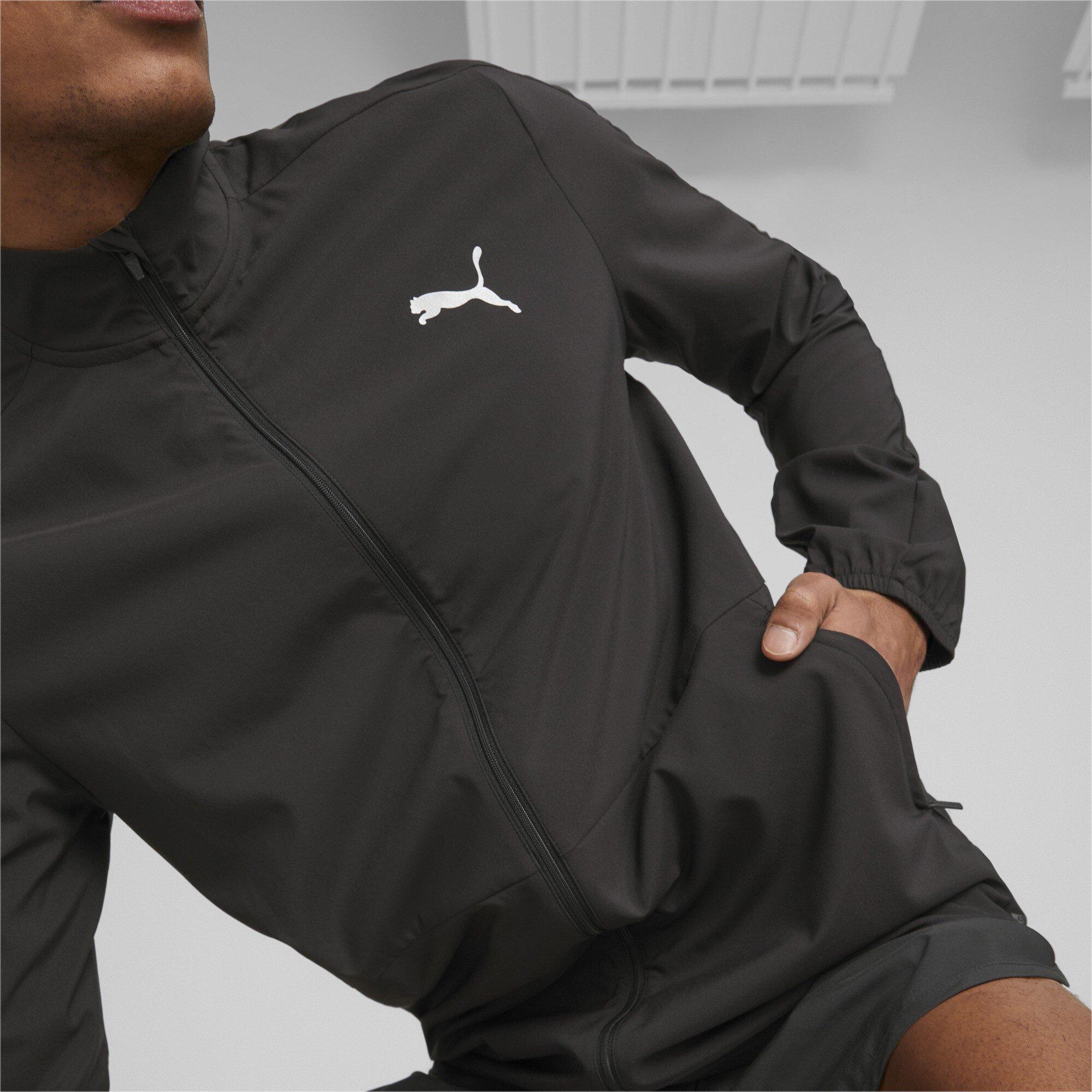 Puma Nero - Puma - Run Favorite All Over Print Woven Performance Running Jacket - 5