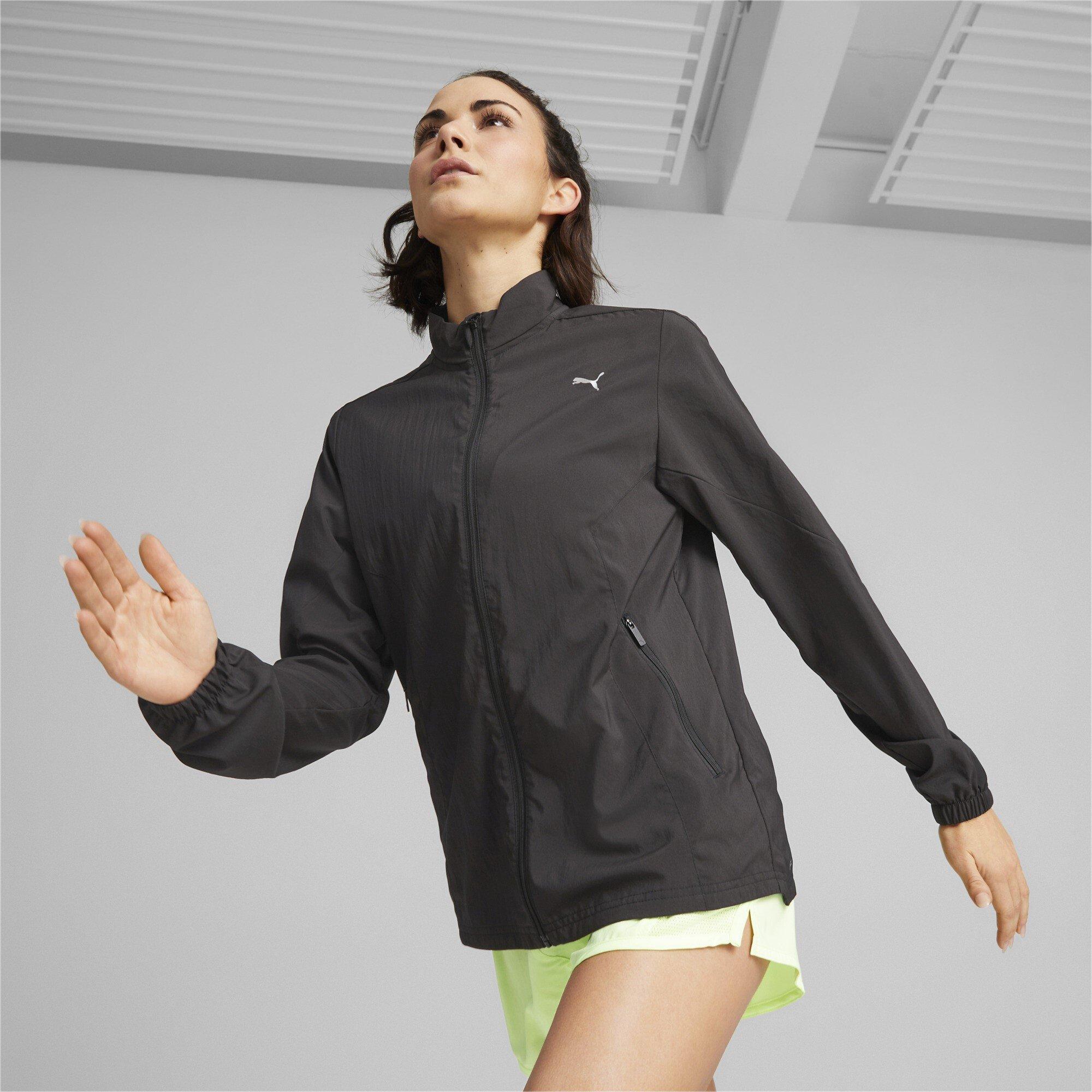 Puma Crna - Puma - RUN FAVORITE WOVEN JACKET W - 2