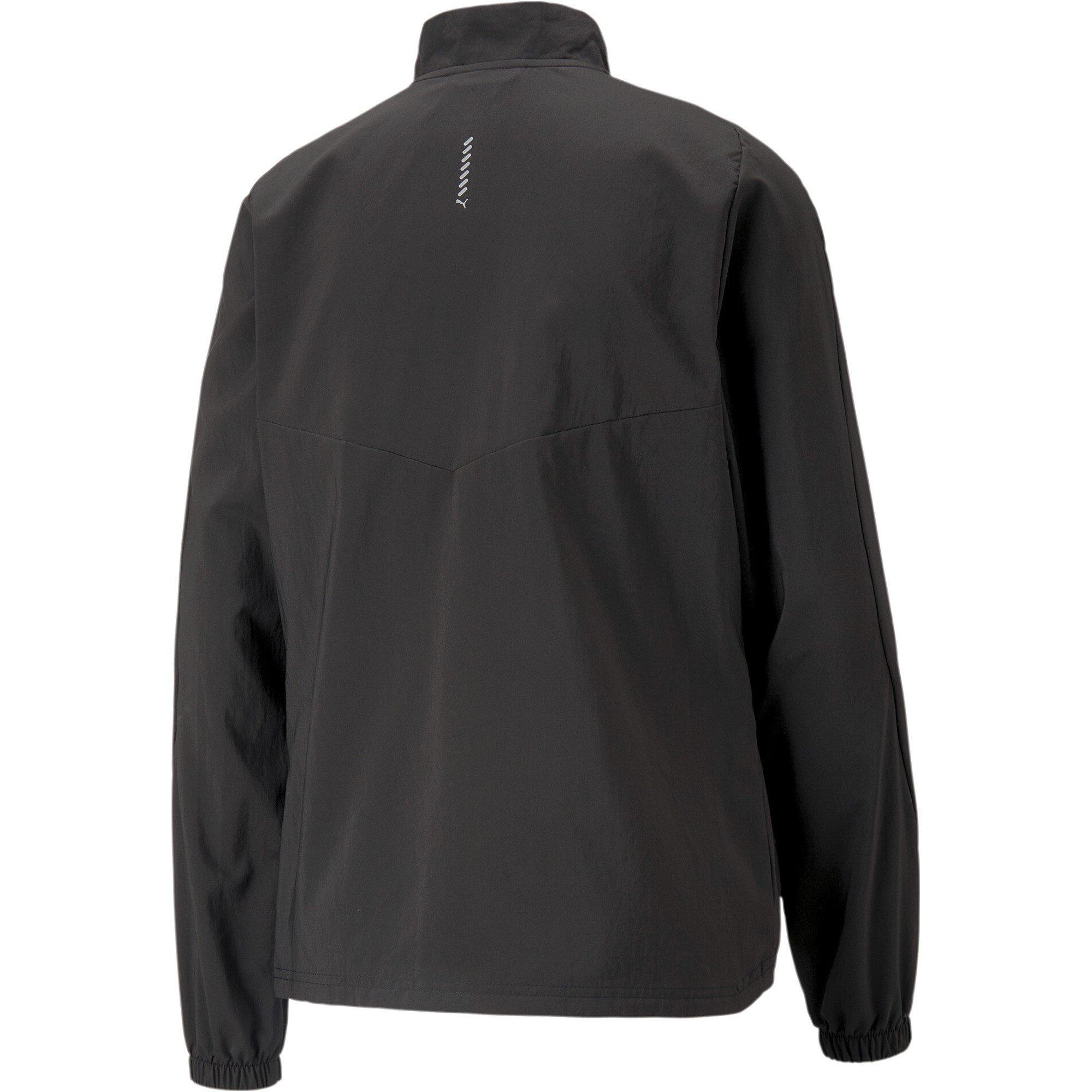 Puma Crna - Puma - RUN FAVORITE WOVEN JACKET W - 7