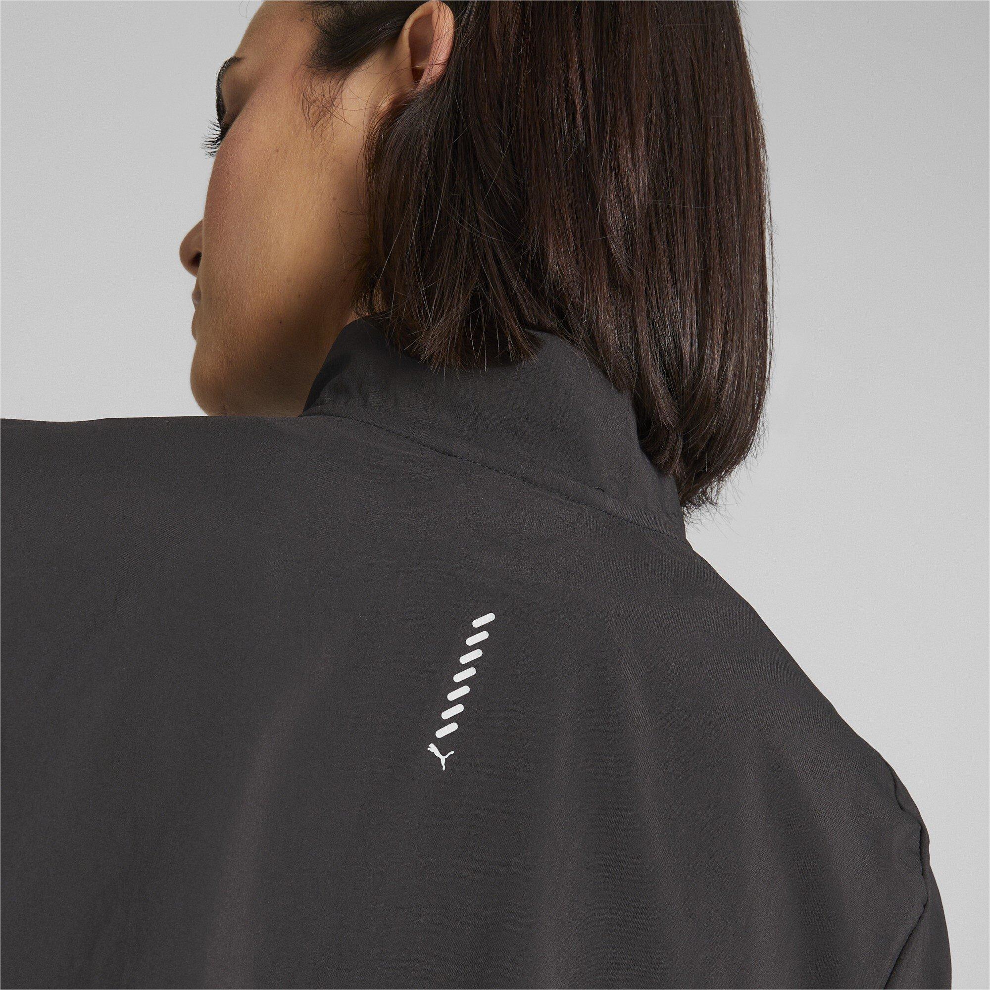 Puma Crna - Puma - RUN FAVORITE WOVEN JACKET W - 6