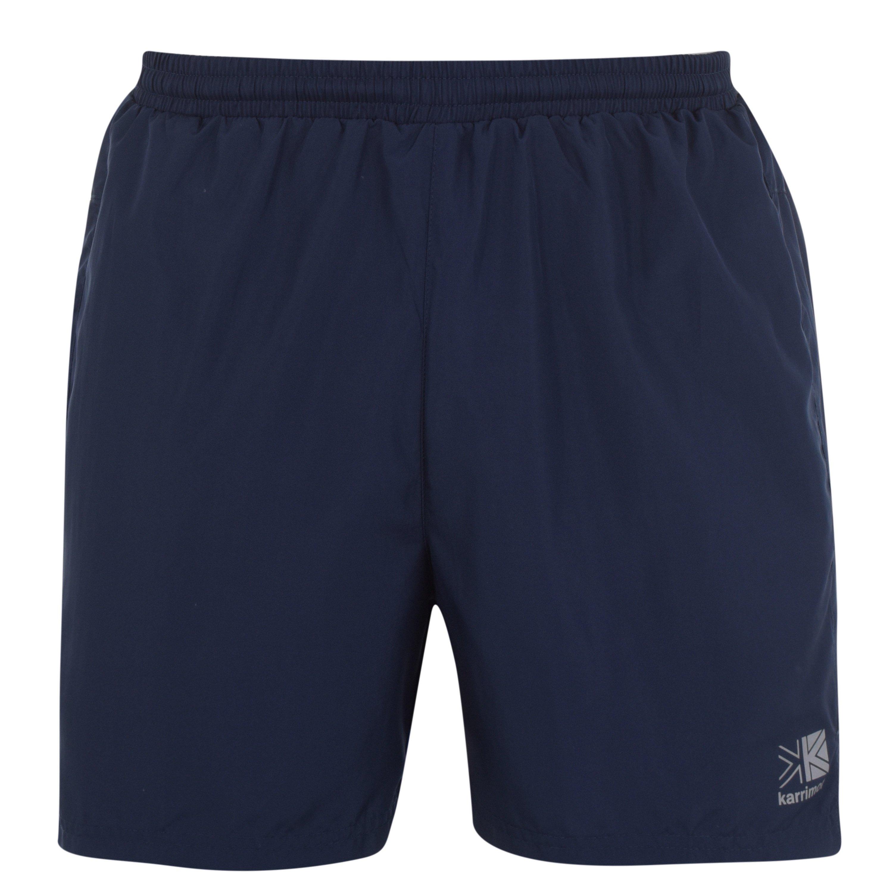 Marineblå - Karrimor - Run Shorts Mens - 1