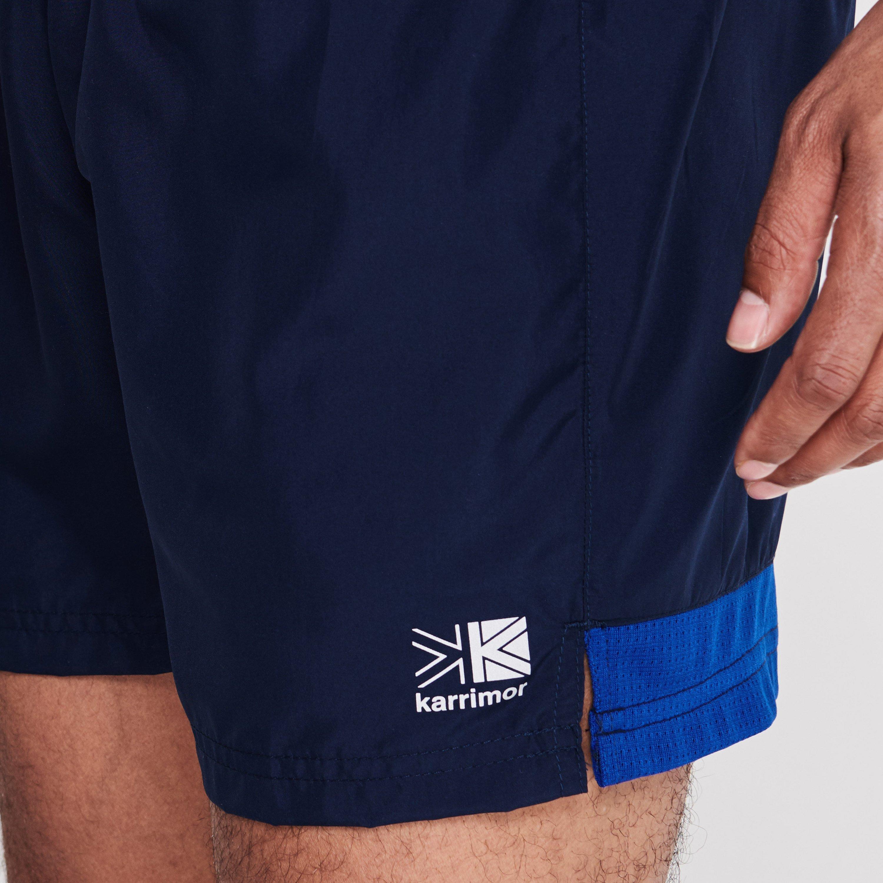 Marineblå - Karrimor - Run Shorts Mens - 4
