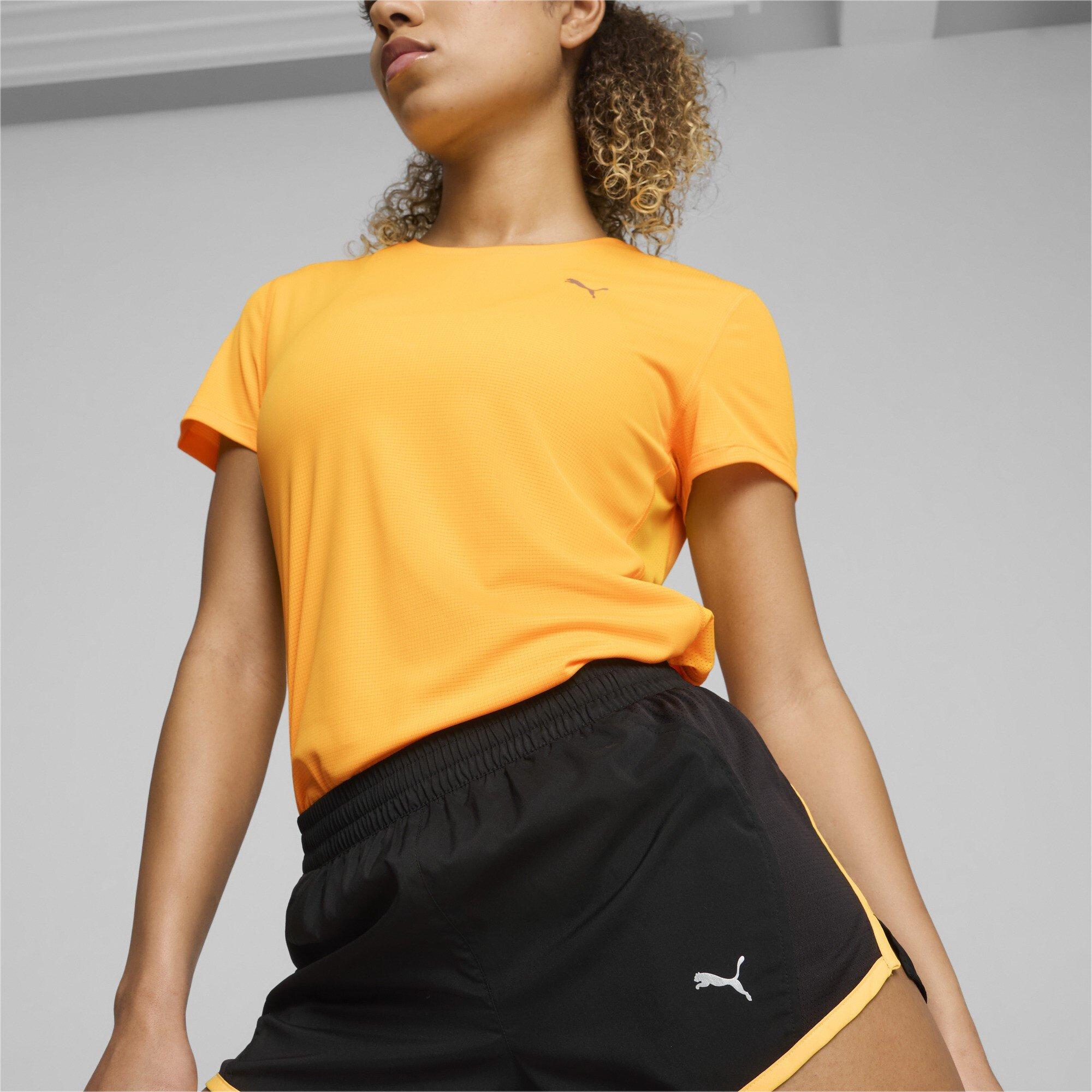 Zwart/Zonnestroom - Puma - Performance Running Shorts - 3
