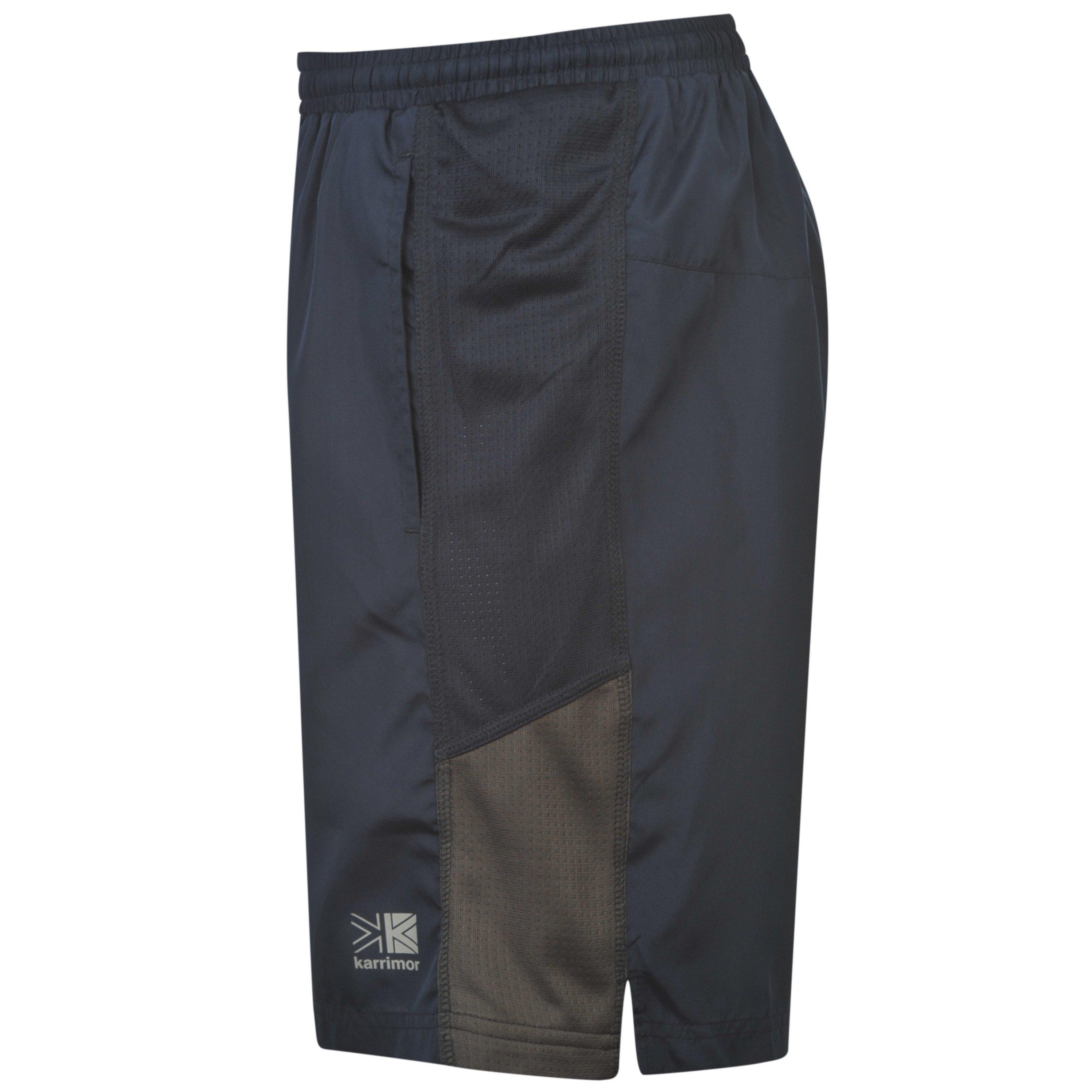 Navy - Karrimor - Long Running Shorts Mens - 2