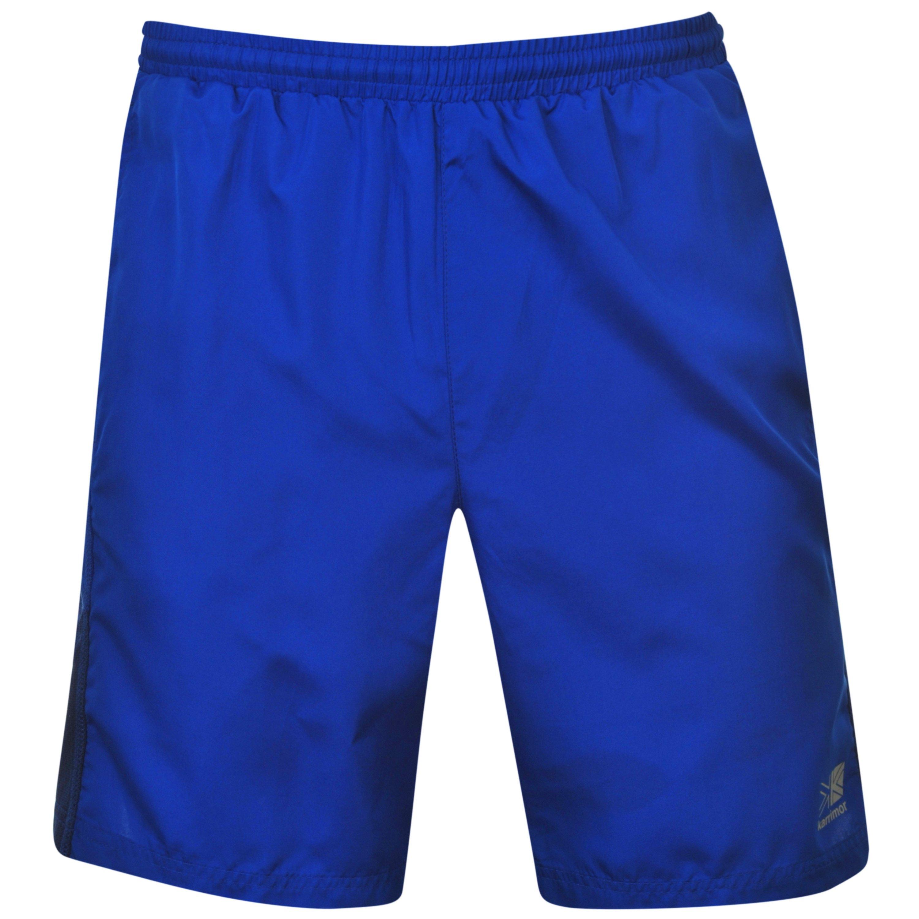 Classic Blue - Karrimor - Long Running Shorts Mens - 1