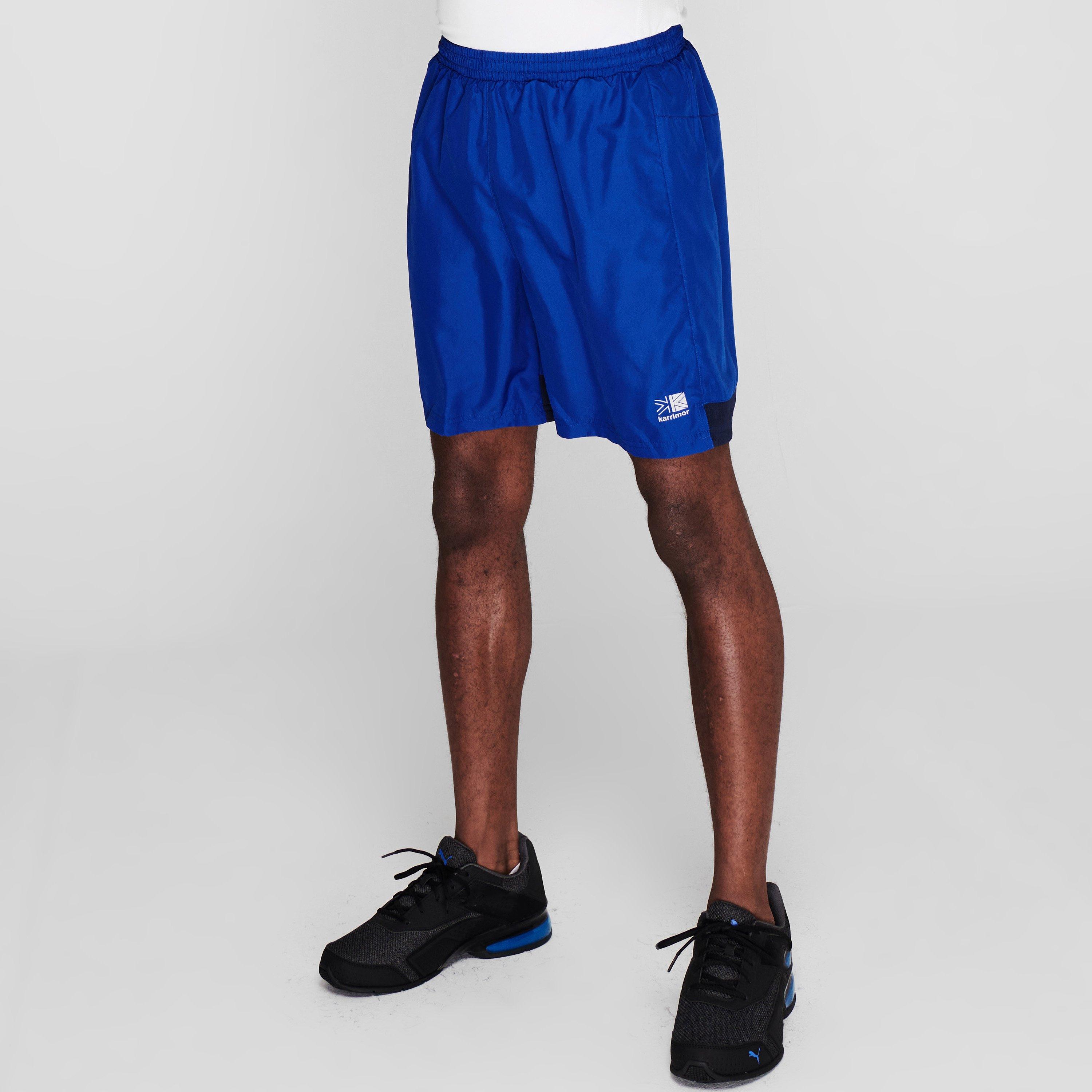 Classic Blue - Karrimor - Long Running Shorts Mens - 2