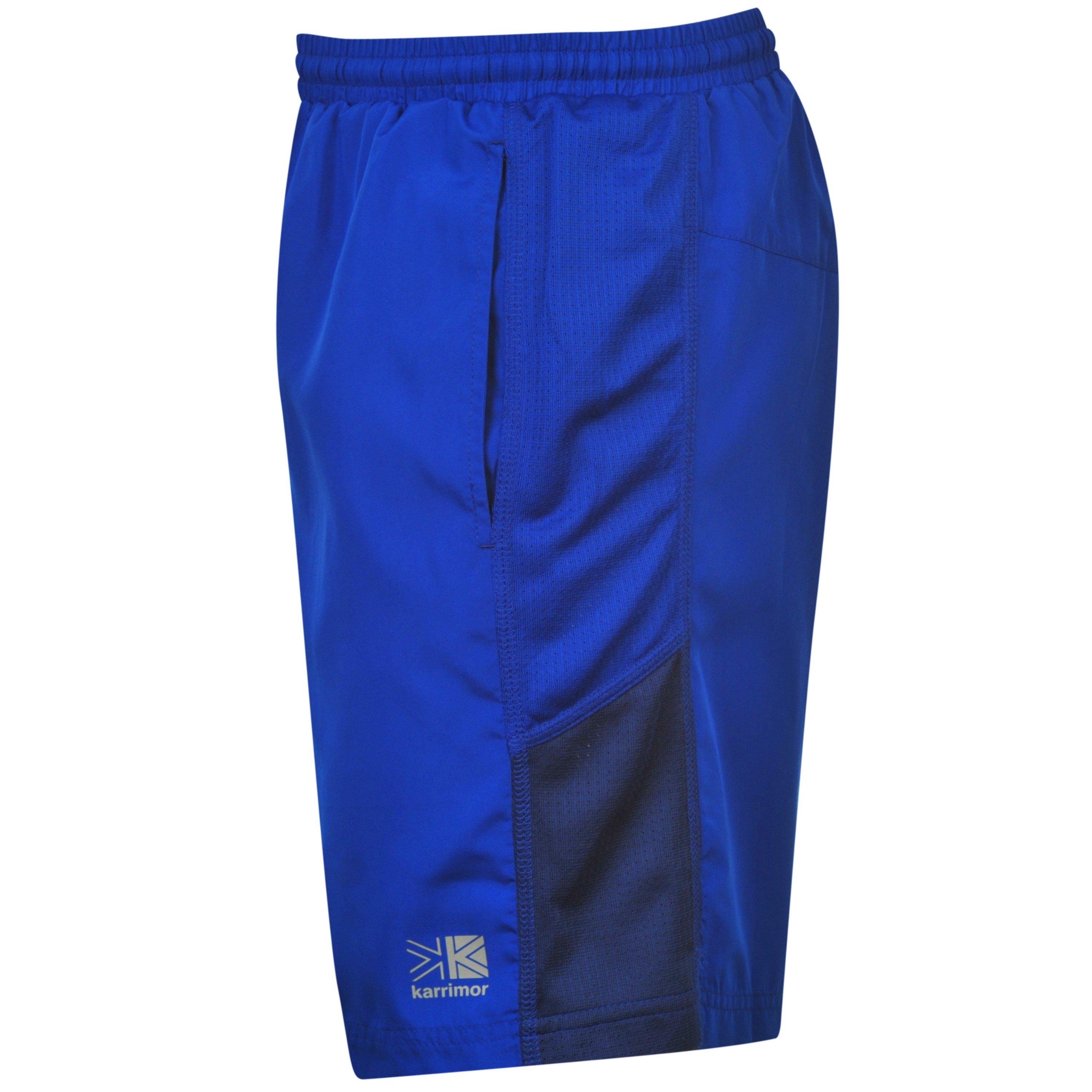 Classic Blue - Karrimor - Long Running Shorts Mens - 7