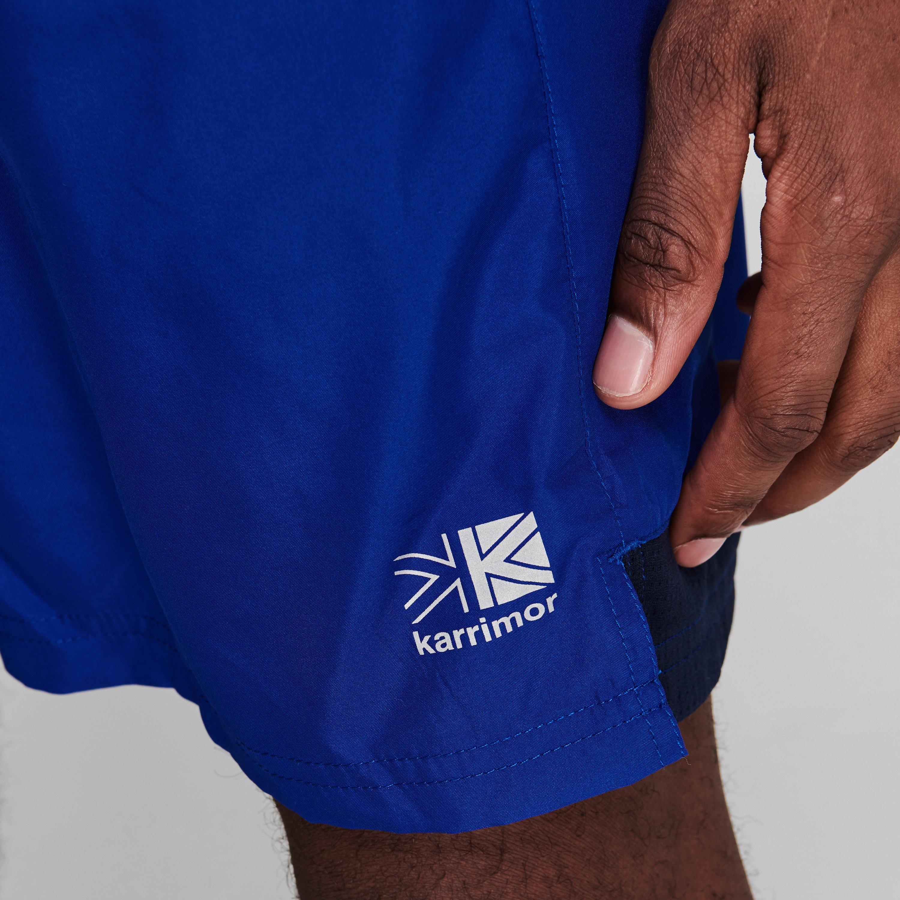 Classic Blue - Karrimor - Long Running Shorts Mens - 4