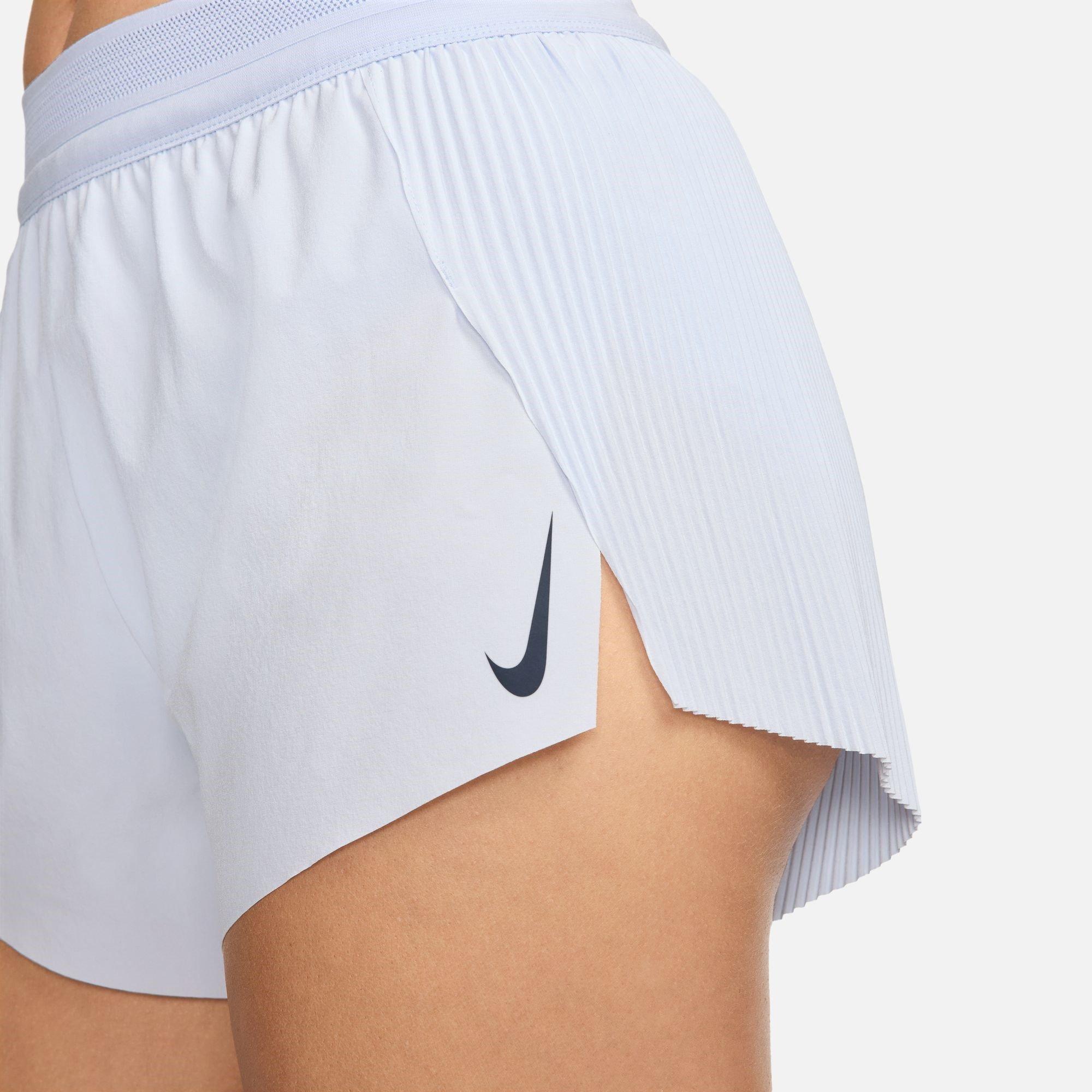Football Grey - Nike - Aero Swift Dri-FIT ADV Running Shorts Womens - 6