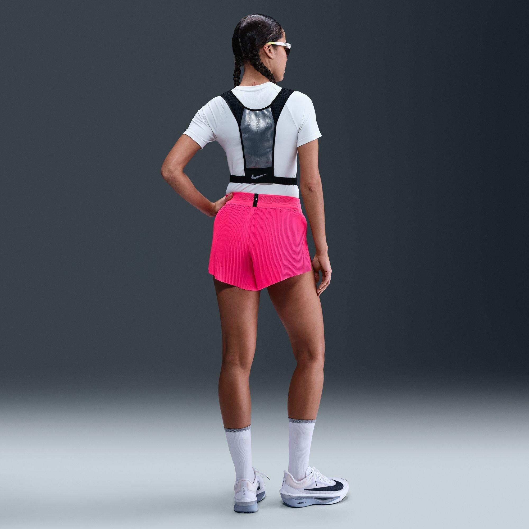 Pink/Black - Nike - Aero Swift Dri-FIT ADV Running Shorts Womens - 8