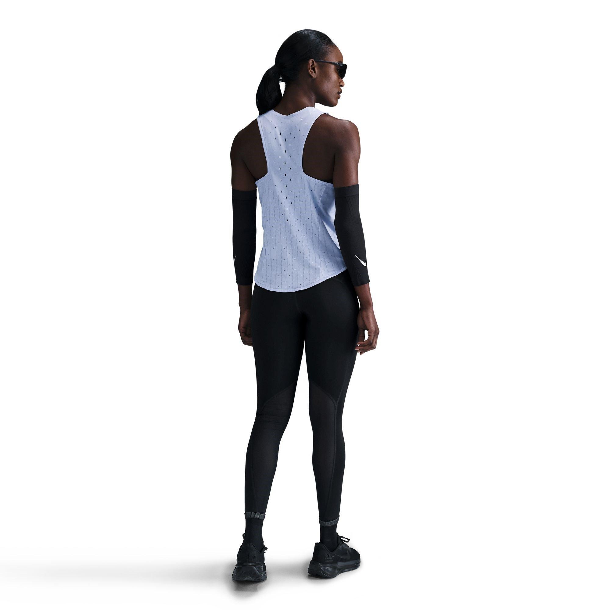 Ghost Blue - Nike - AeroSwift Women's Dri-FIT ADV Running Singlet - 4