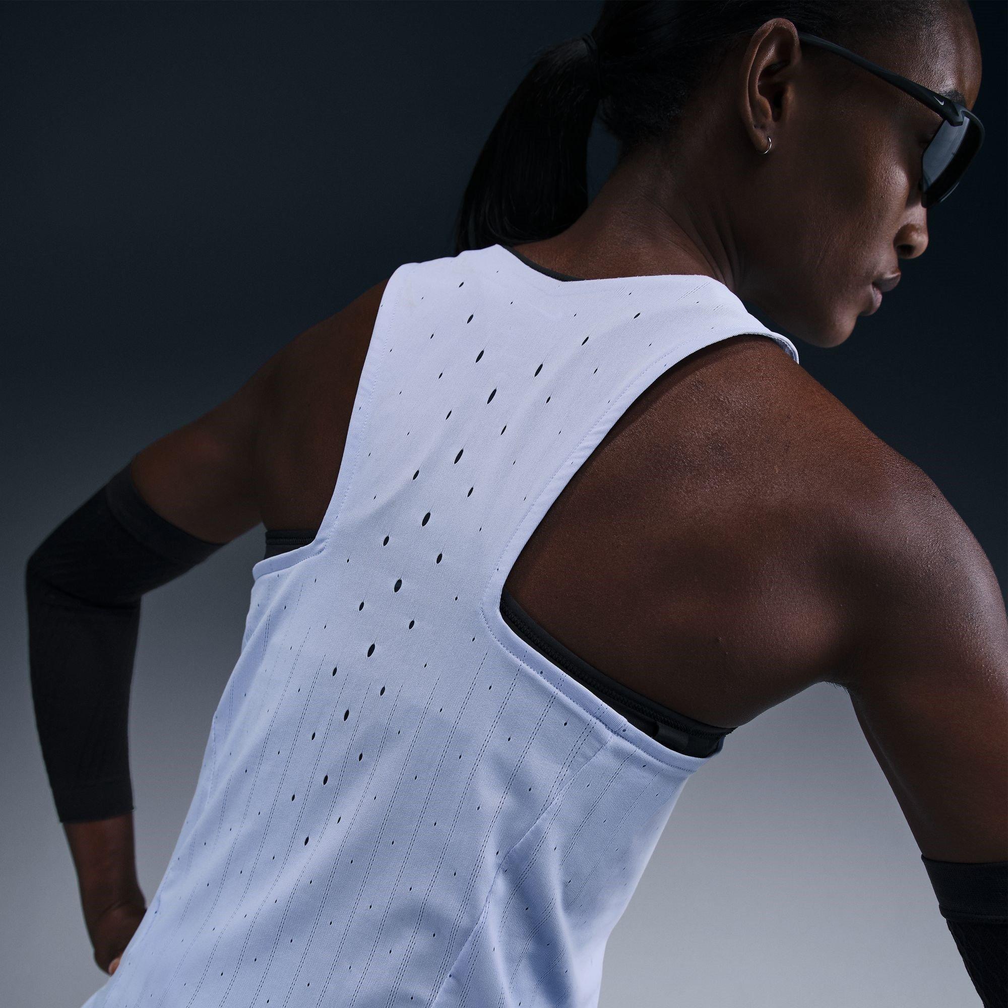 Ghost Blue - Nike - AeroSwift Women's Dri-FIT ADV Running Singlet - 9