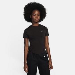 Nike crepe running Division Women's Dri-FIT ADV Short-Sleeve crepe running Top