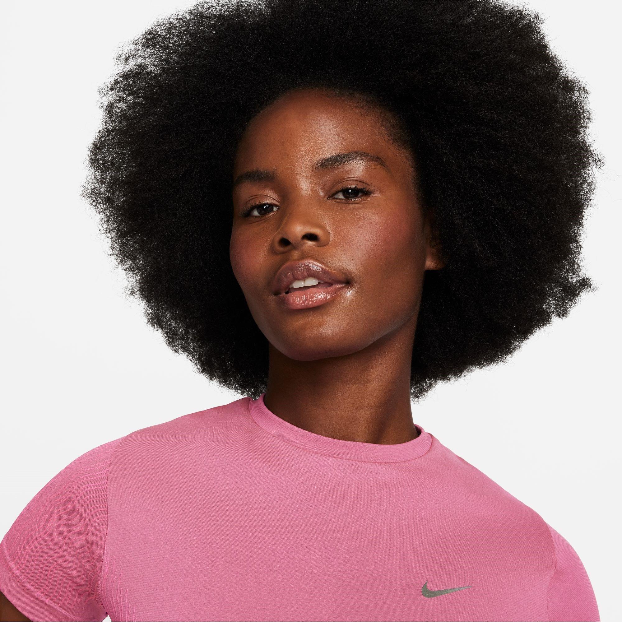 Alchemy Pink - Nike - Running Division Women's Dri-FIT ADV Short-Sleeve Running Top - 3