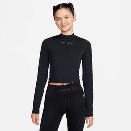 Nike Trail Womens Dri FIT Long Sleeve Running Top