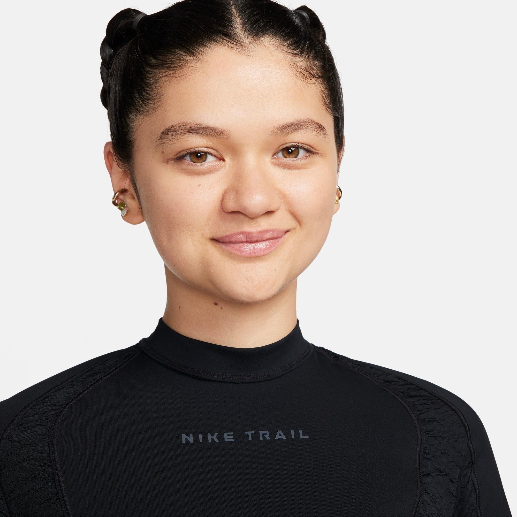 Sort - Nike - Trail Women's Dri-FIT Long-Sleeve Running Top - 3