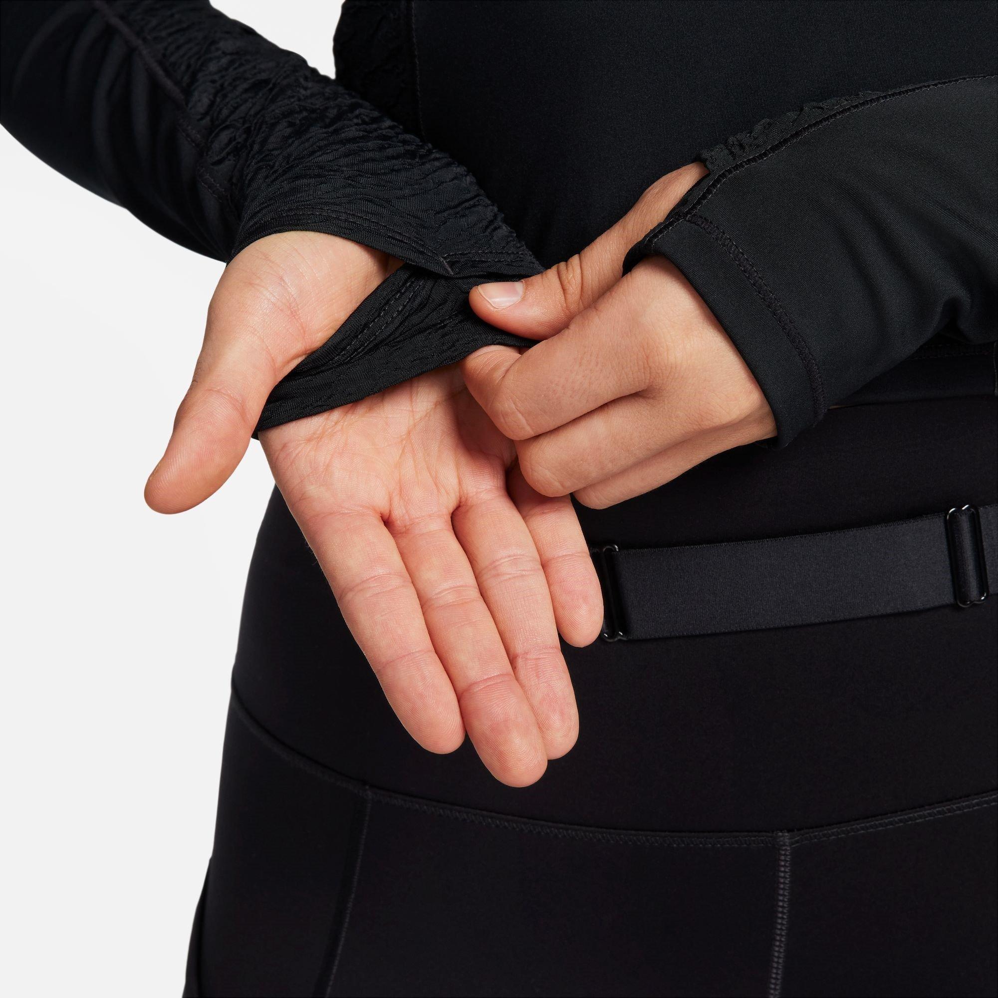 Sort - Nike - Trail Women's Dri-FIT Long-Sleeve Running Top - 4