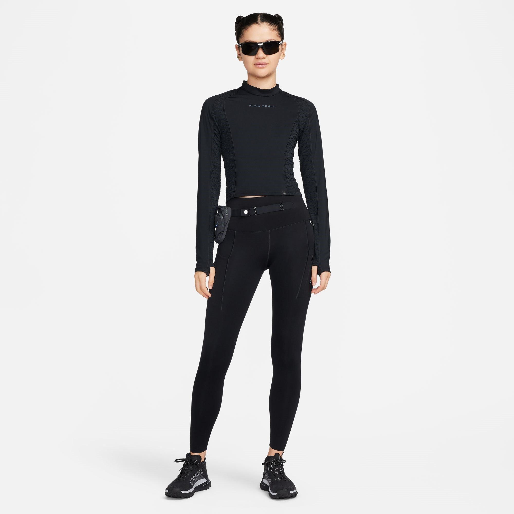 Sort - Nike - Trail Women's Dri-FIT Long-Sleeve Running Top - 8