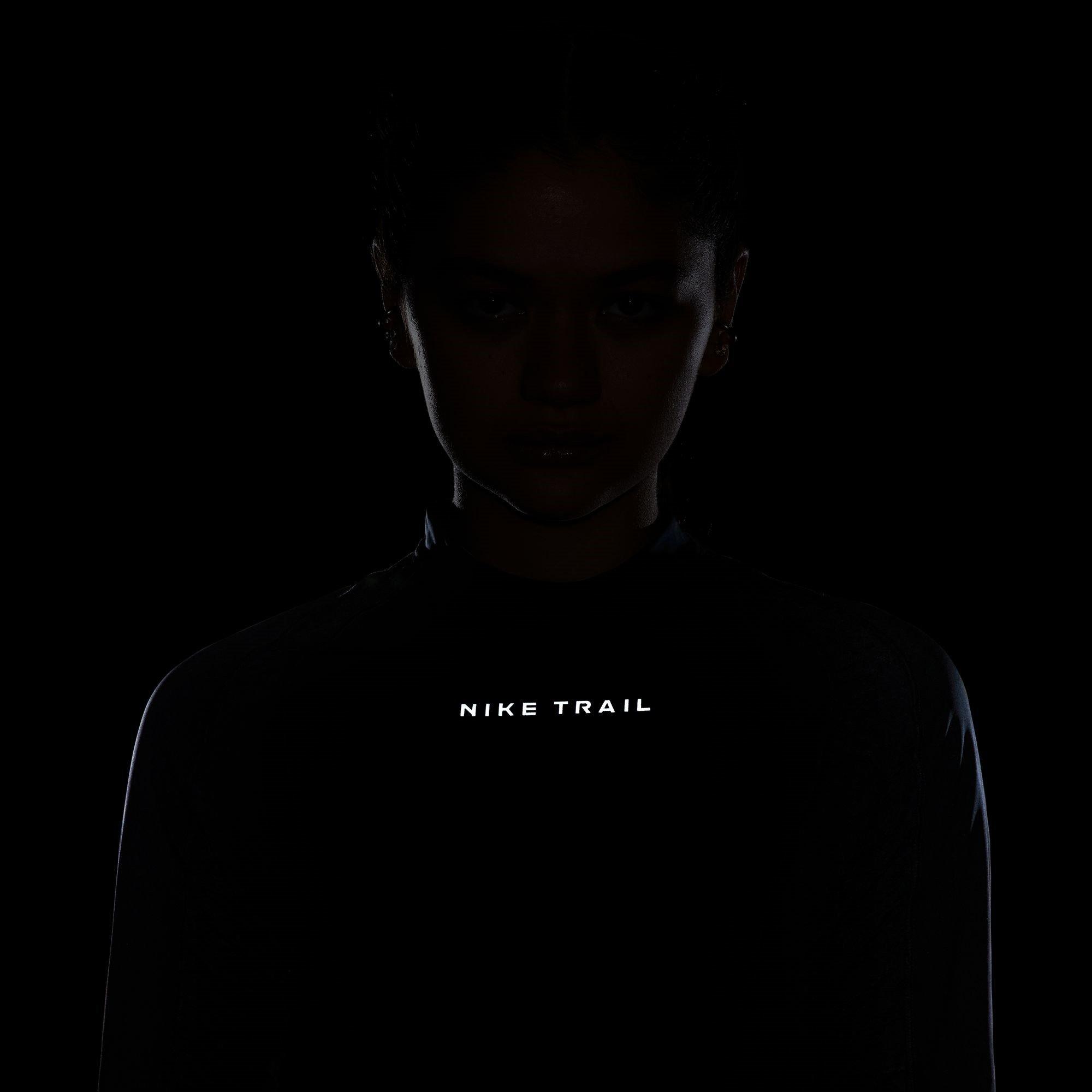 Sort - Nike - Trail Women's Dri-FIT Long-Sleeve Running Top - 10