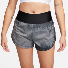 nike baller Trail Women's Repel Mid-Rise 3 Running Shorts