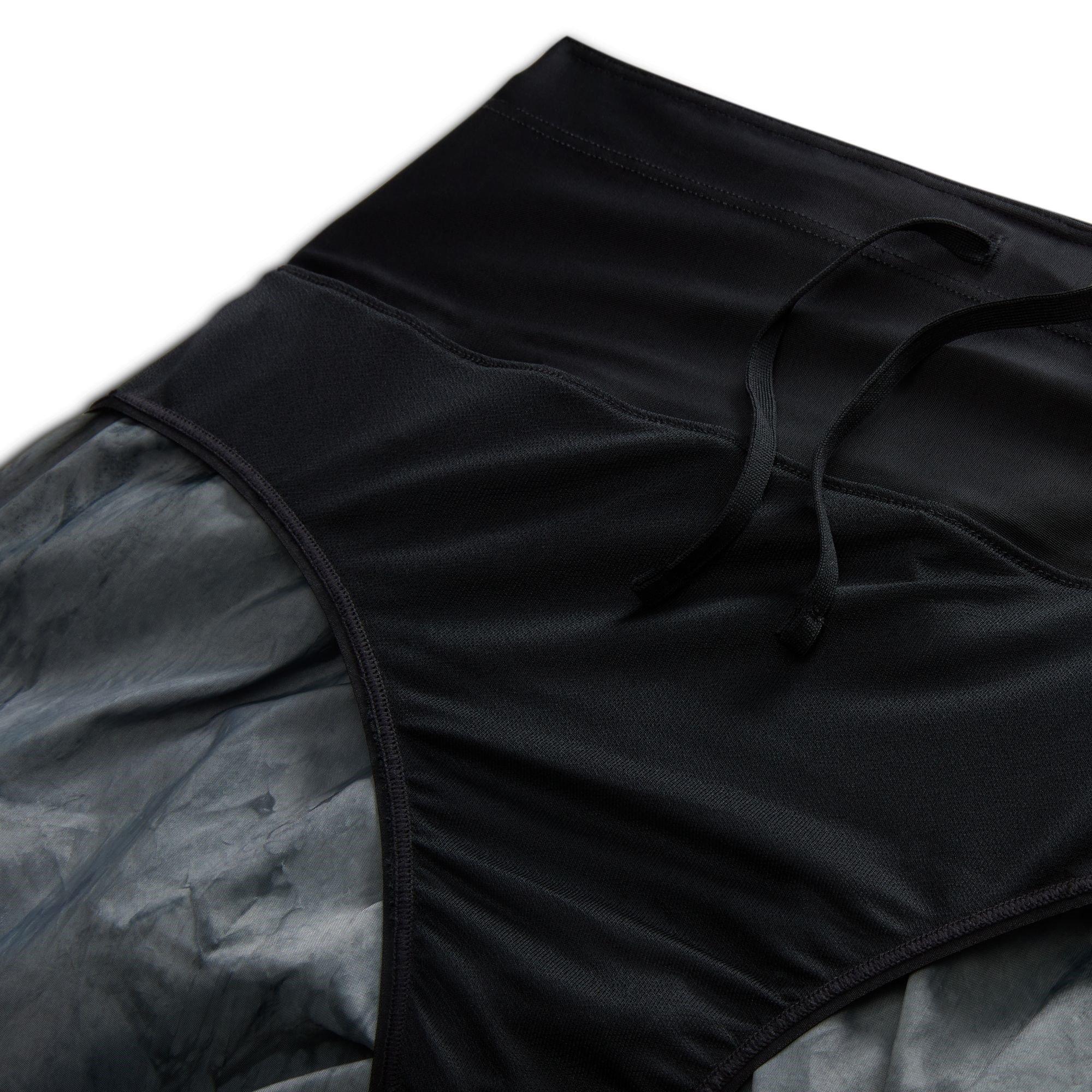 Schwarz - Nike - Trail Repel Mid-Rise 3 Running Shorts Womens - 11