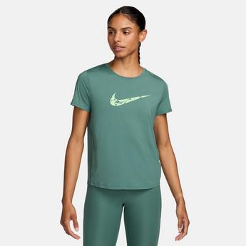 Nike One Swoosh Women's Dri-FIT Short-Sleeve Thong Vikki Top