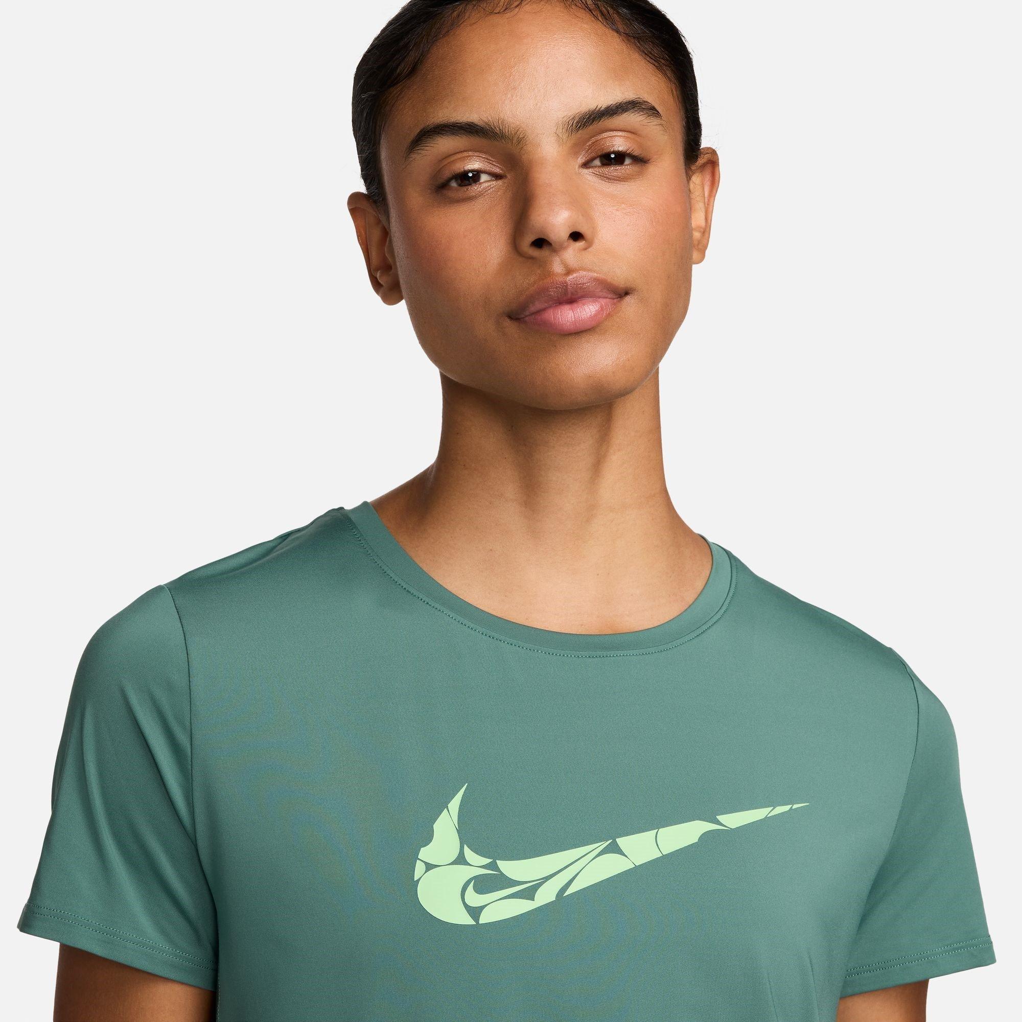 Bicoastal - Nike - One Swoosh Women's Dri-FIT Short-Sleeve Running Top - 3