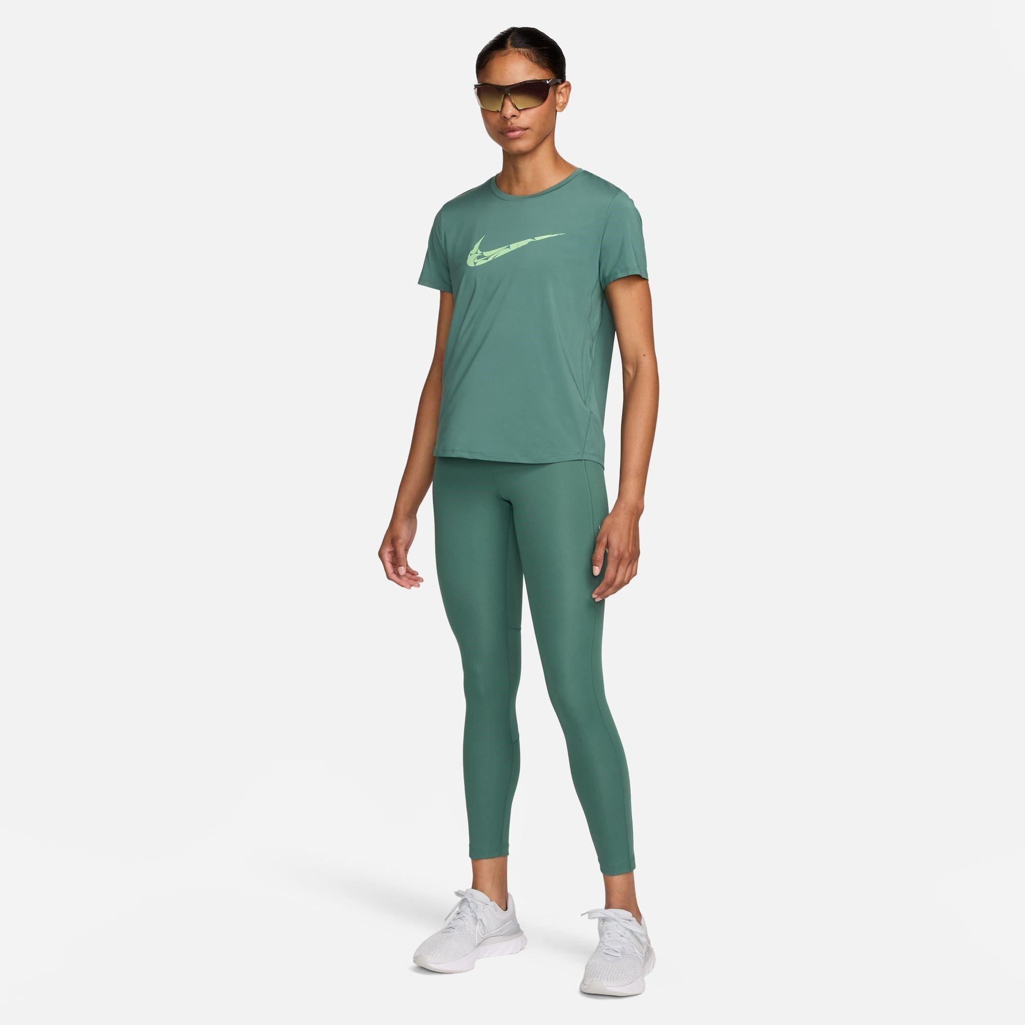 Bicoastal - Nike - One Swoosh Women's Dri-FIT Short-Sleeve Running Top - 4