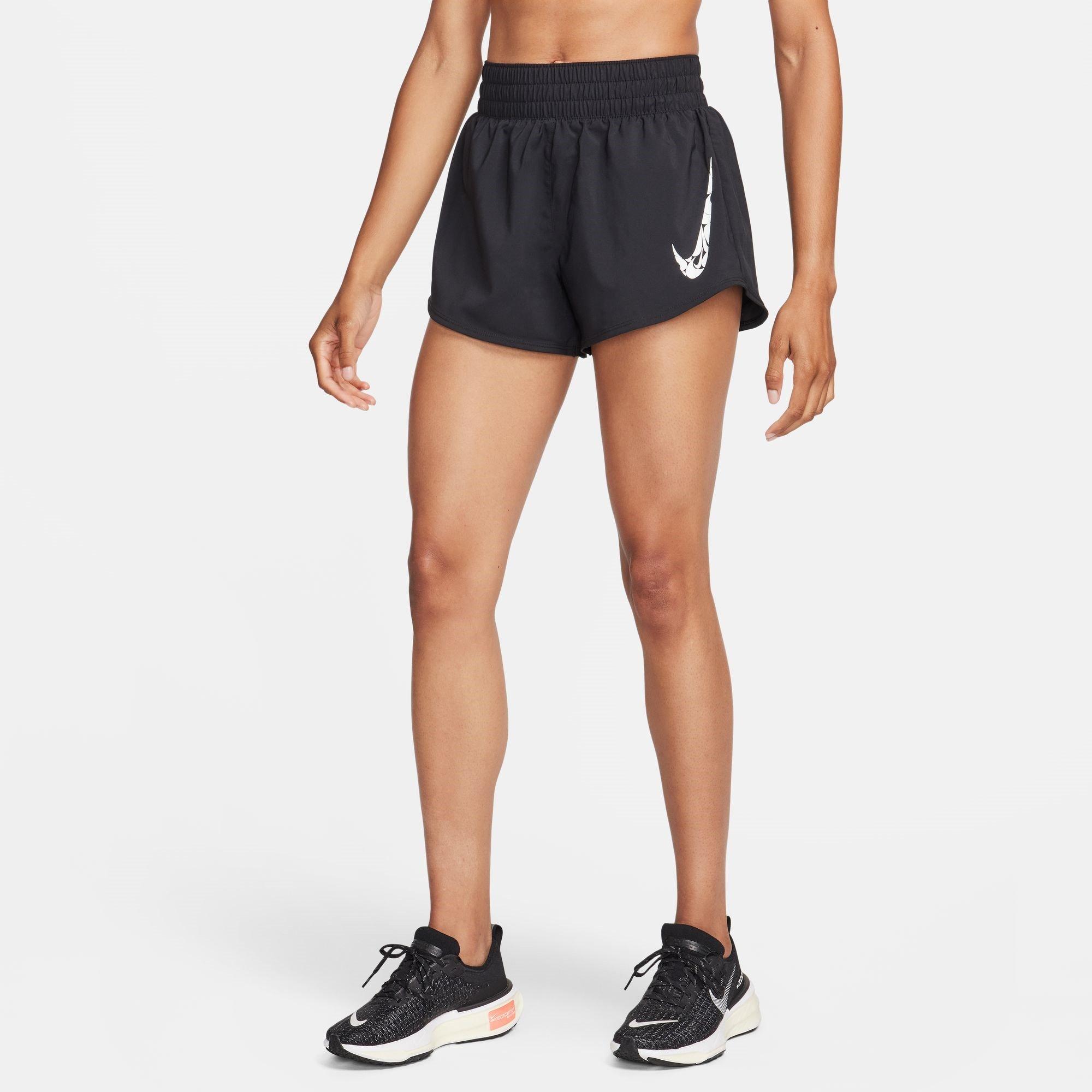 Running Shorts Short Nike Femme Mi Long Nike One Swoosh Women's