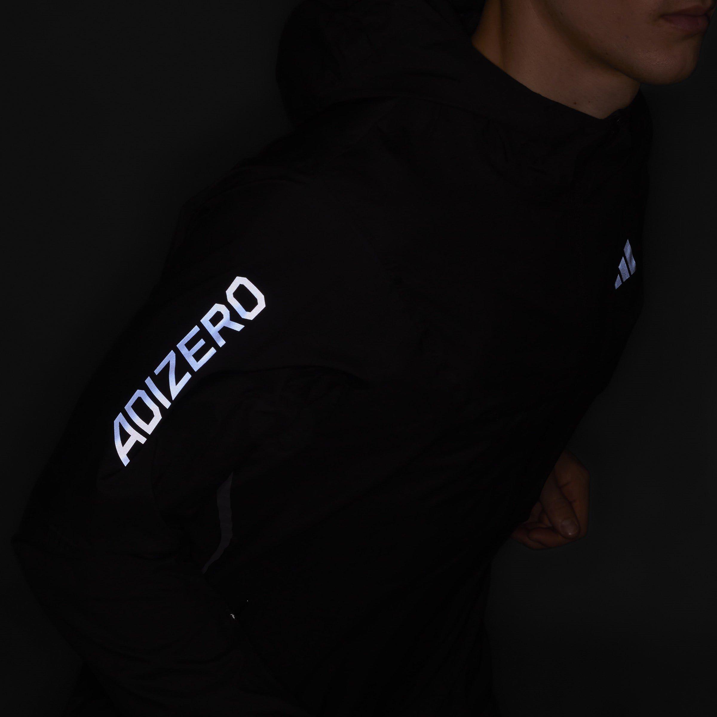 Black - adidas - Adizero Running Lightweight Jacket - 15