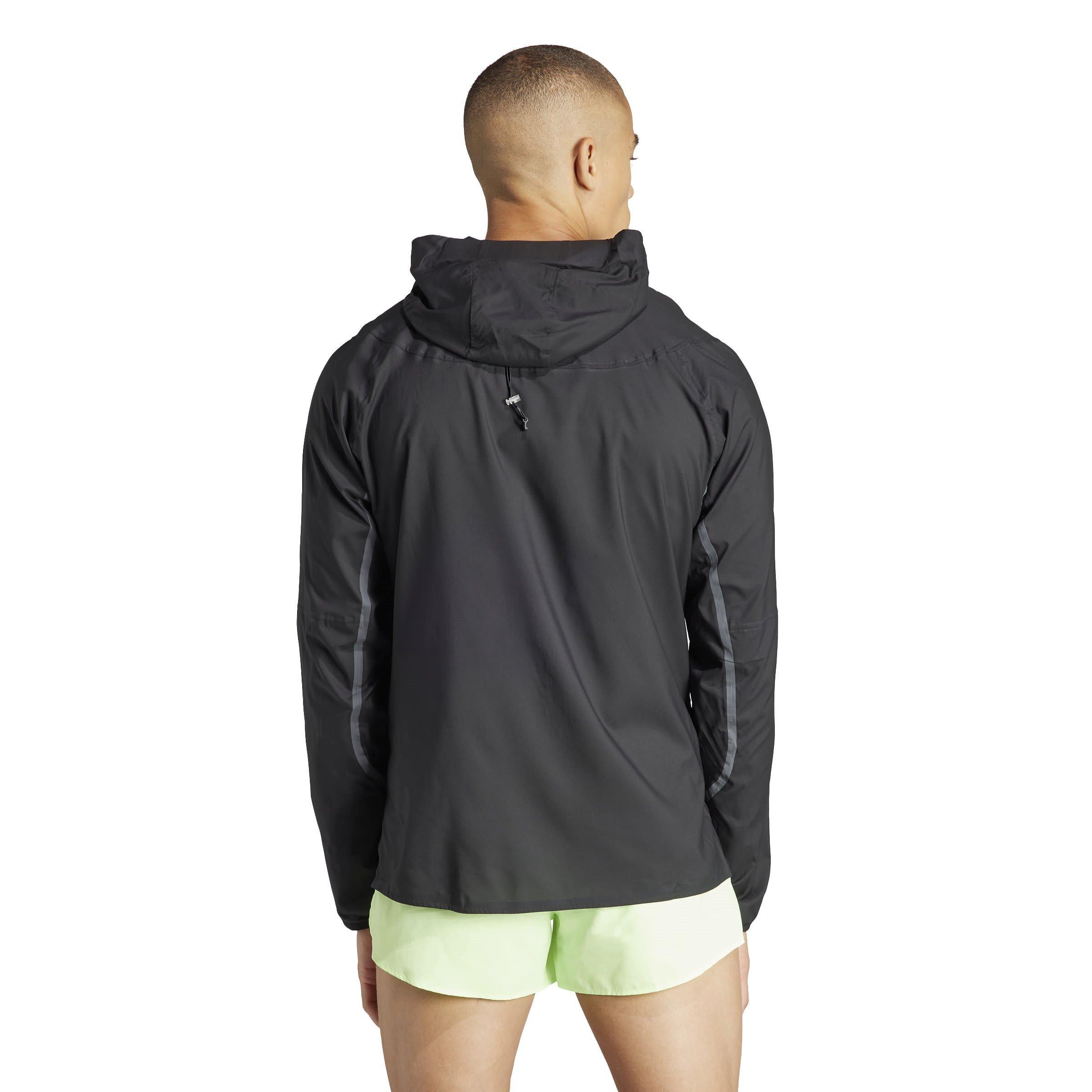 Black - adidas - Adizero Running Lightweight Jacket - 3