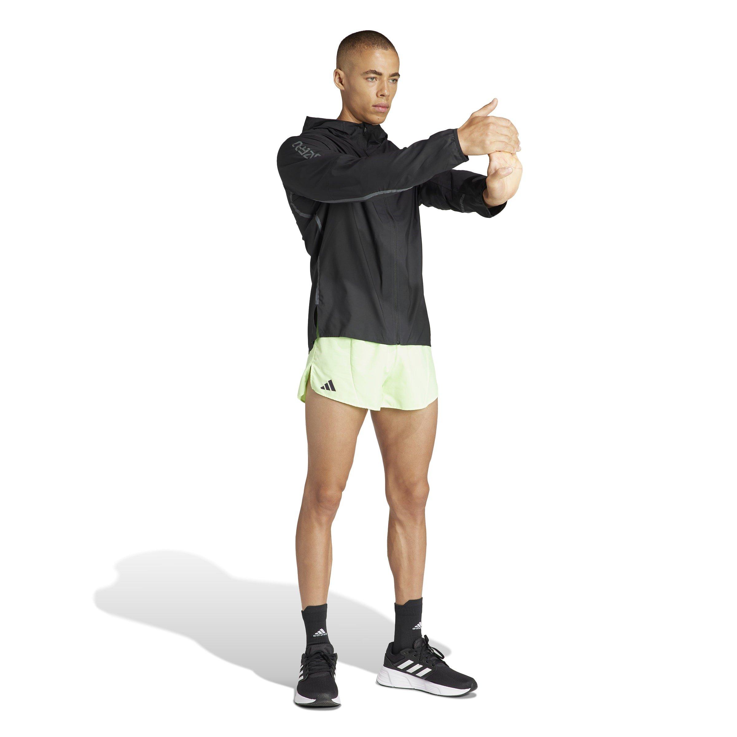 Black - adidas - Adizero Running Lightweight Jacket - 4