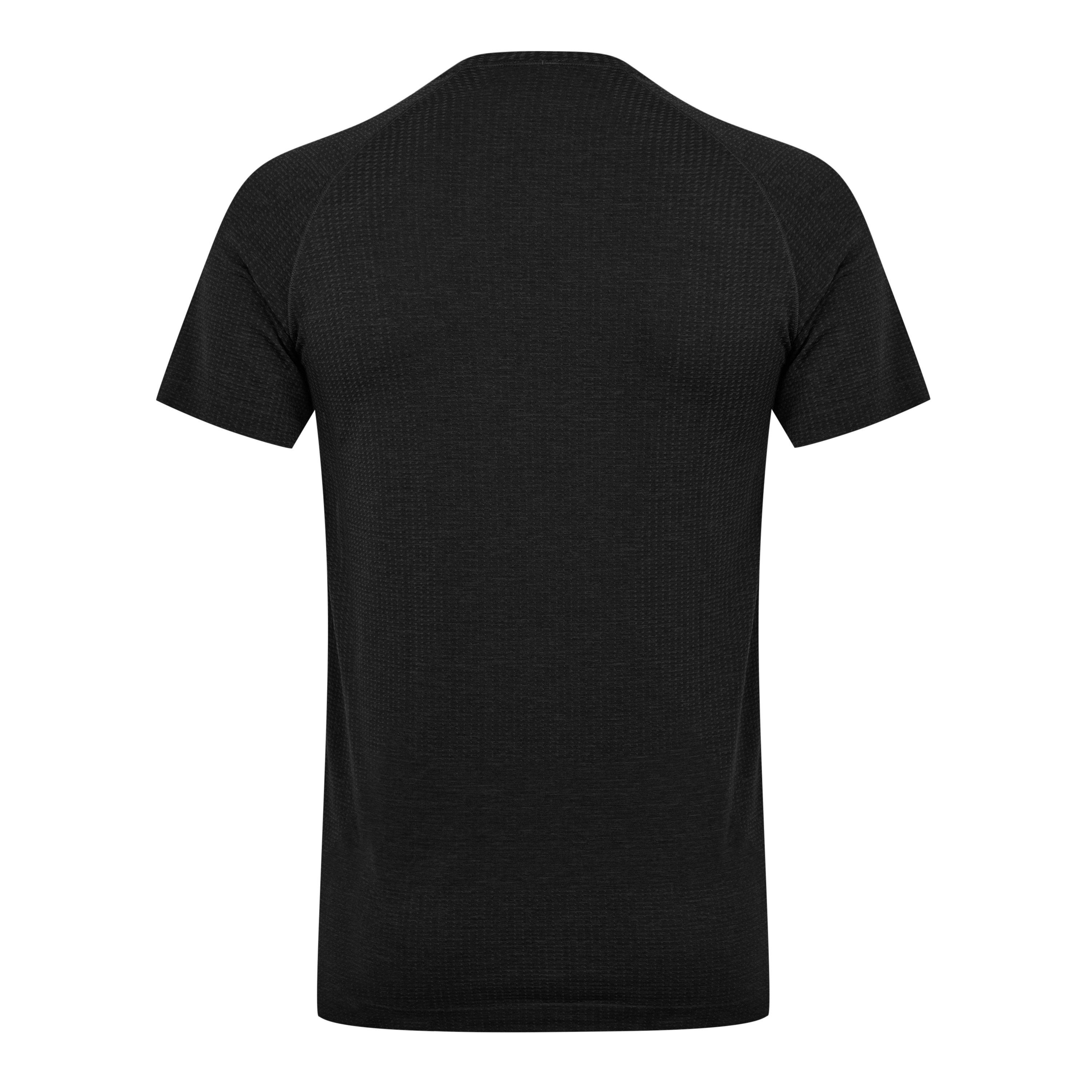 Grey/Black - Lululemon - Men'S Metal Vent Tech 2.5 Stretch Jersey T-Shirt - 2