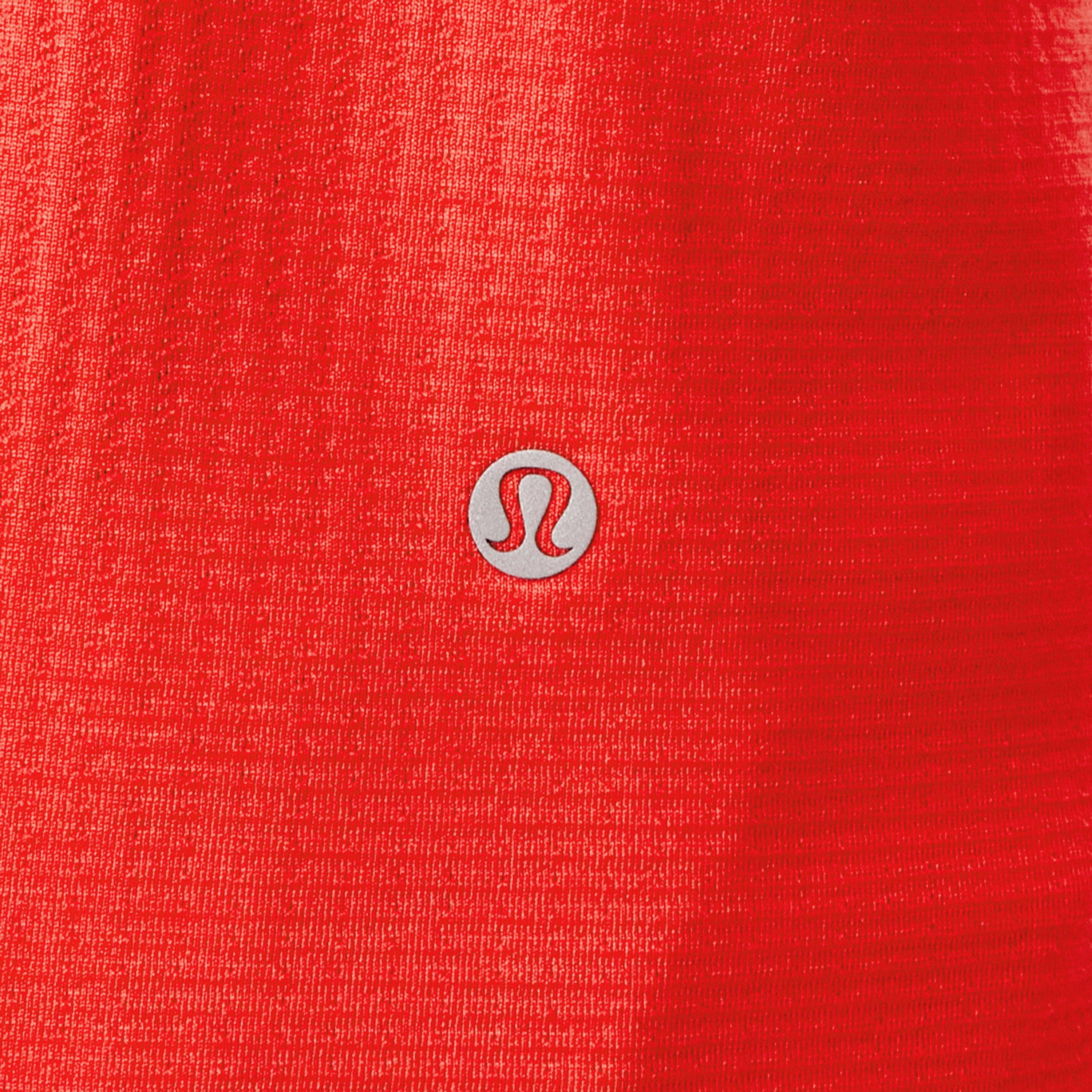Red Glow - Lululemon - Men'S Metal Vent Tech 2.5 Stretch Jersey T-Shirt - 5