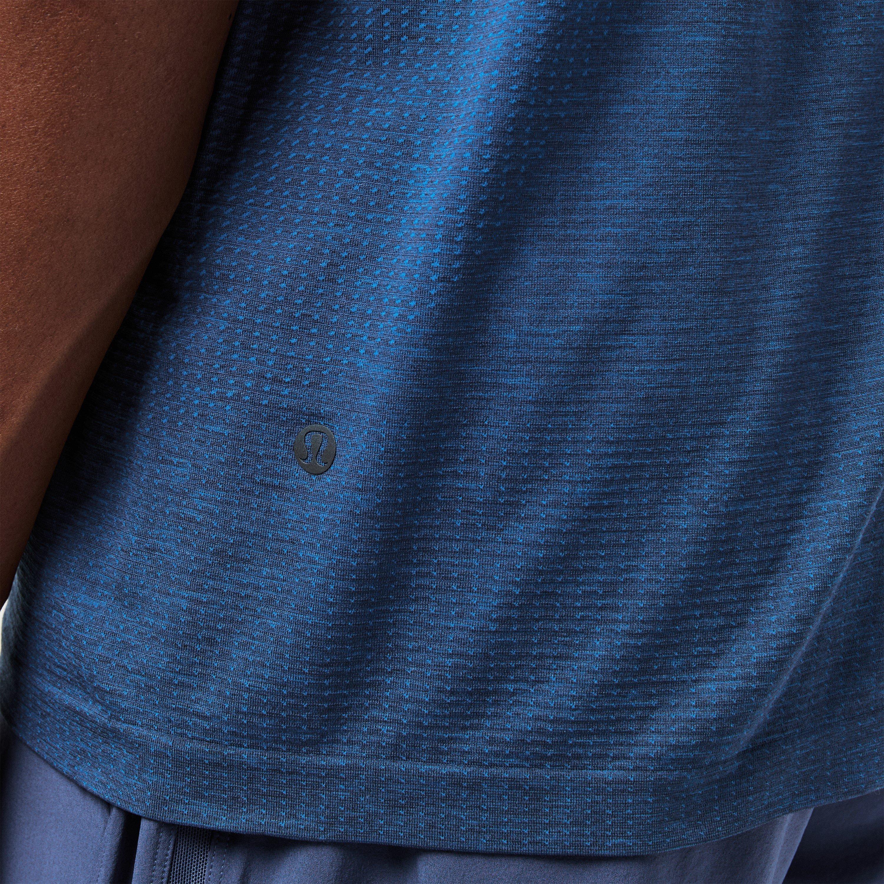 Chalk Blu twl - Lululemon - Men'S Metal Vent Tech 2.5 Stretch Jersey T-Shirt - 5