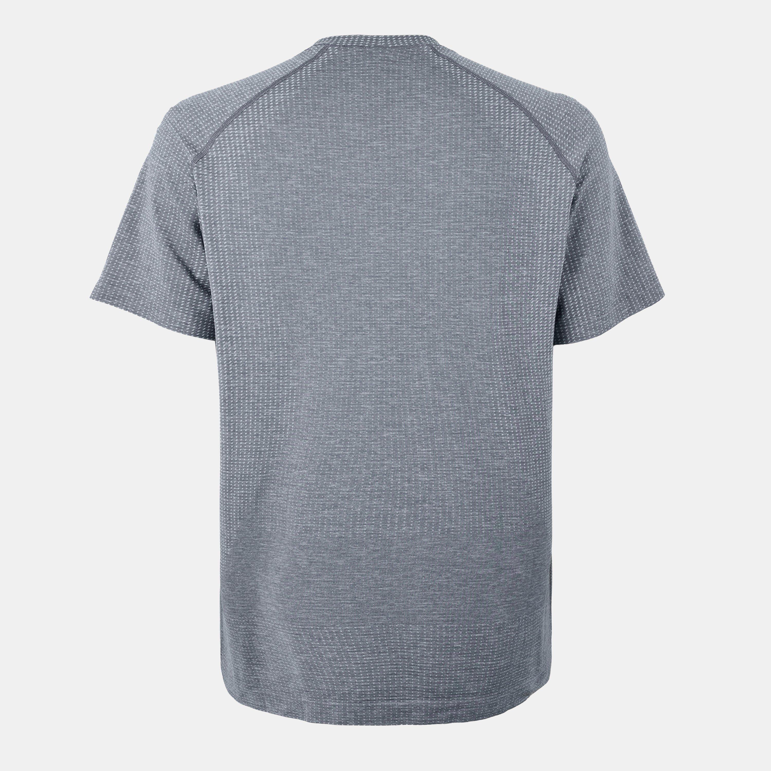 VaporSolar Gry - Lululemon - Men'S Metal Vent Tech 2.5 Stretch Jersey T-Shirt - 2