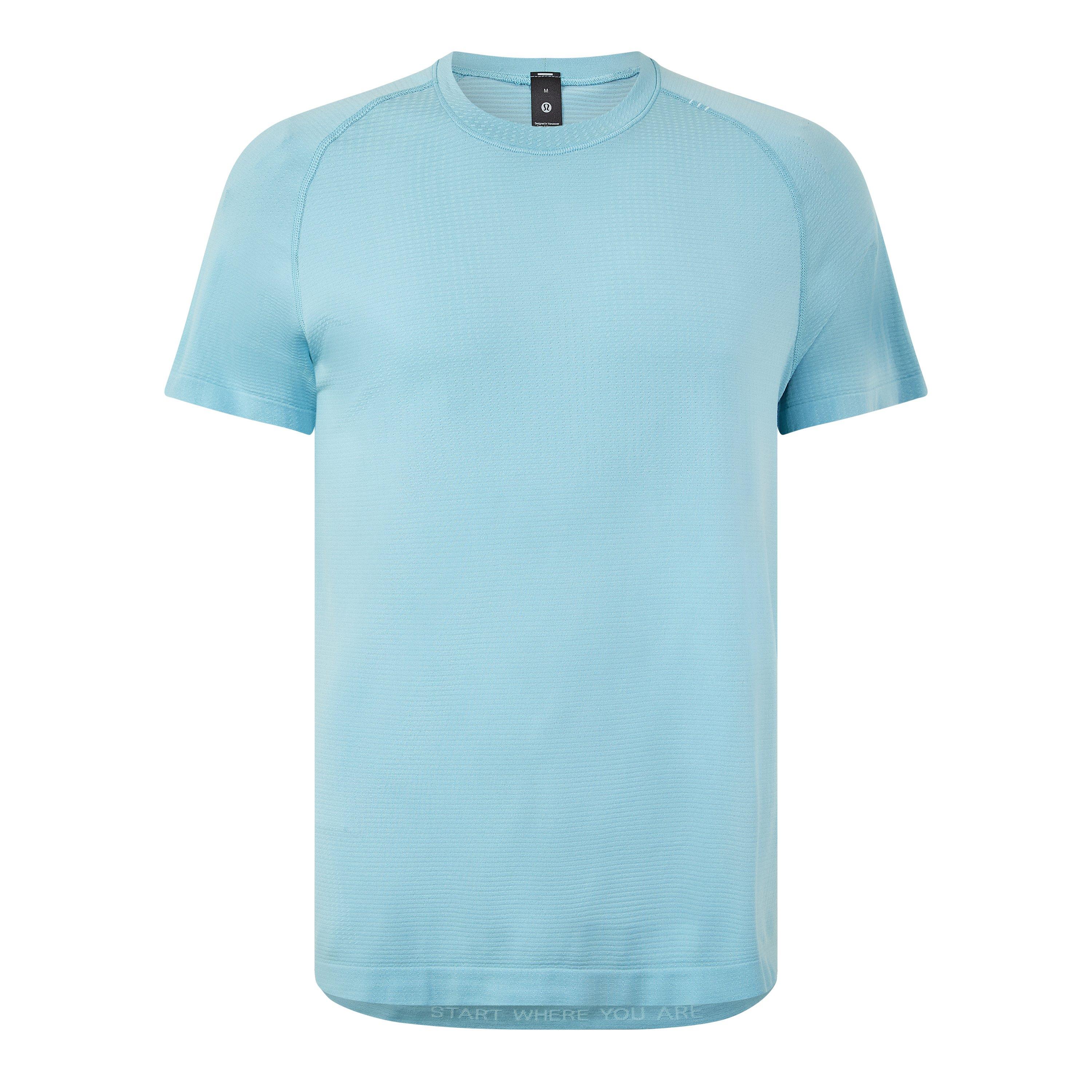 Lululemon Men'S Metal Vent Tech 2.5 Stretch Jersey T-Shirt