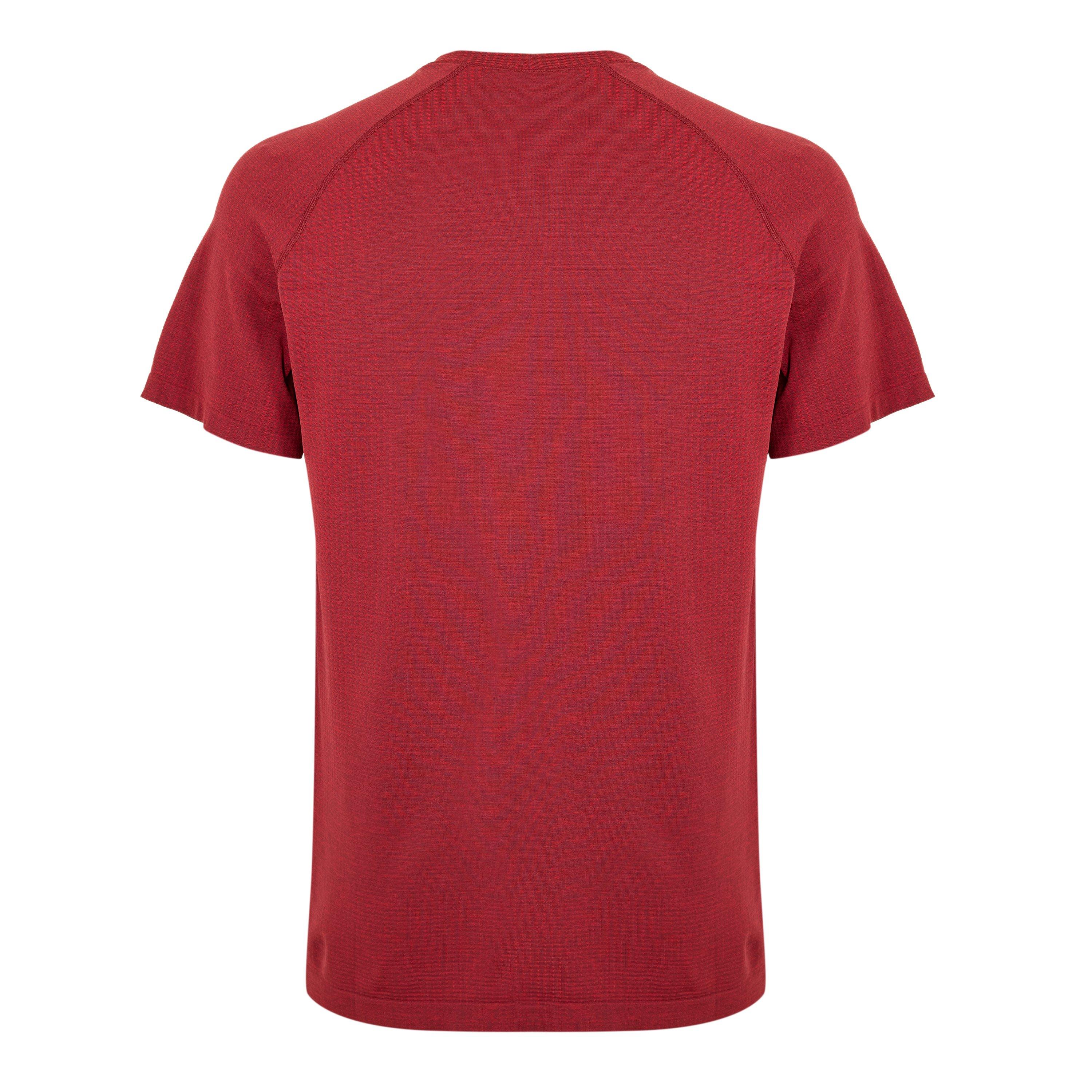 Burg Ox Red - Lululemon - Men'S Metal Vent Tech 2.5 Stretch Jersey T-Shirt - 2