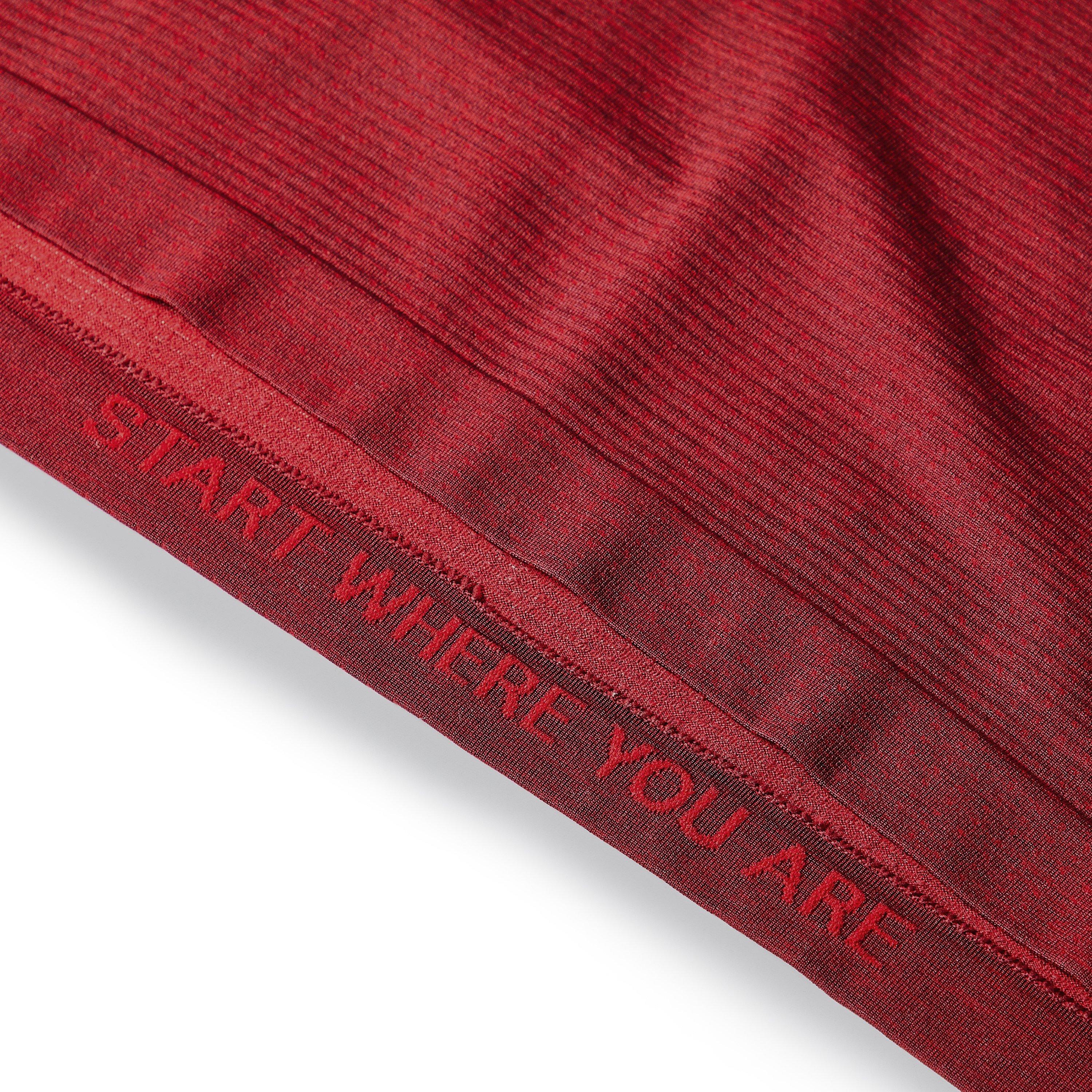Burg Ox Red - Lululemon - Men'S Metal Vent Tech 2.5 Stretch Jersey T-Shirt - 5