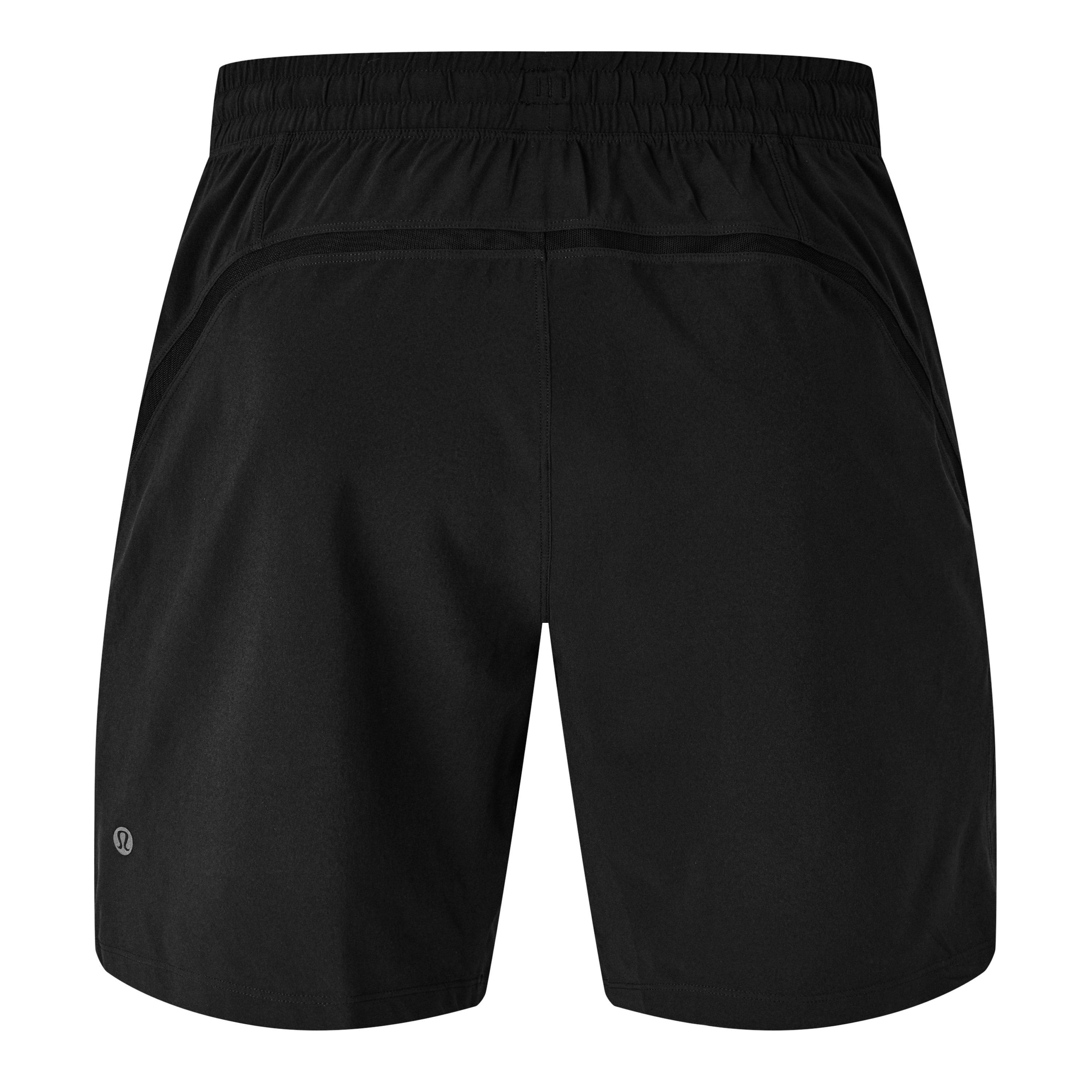 Black - Lululemon - Men'S Pace Breaker Linerless Running Shorts, 7-Inch - 2