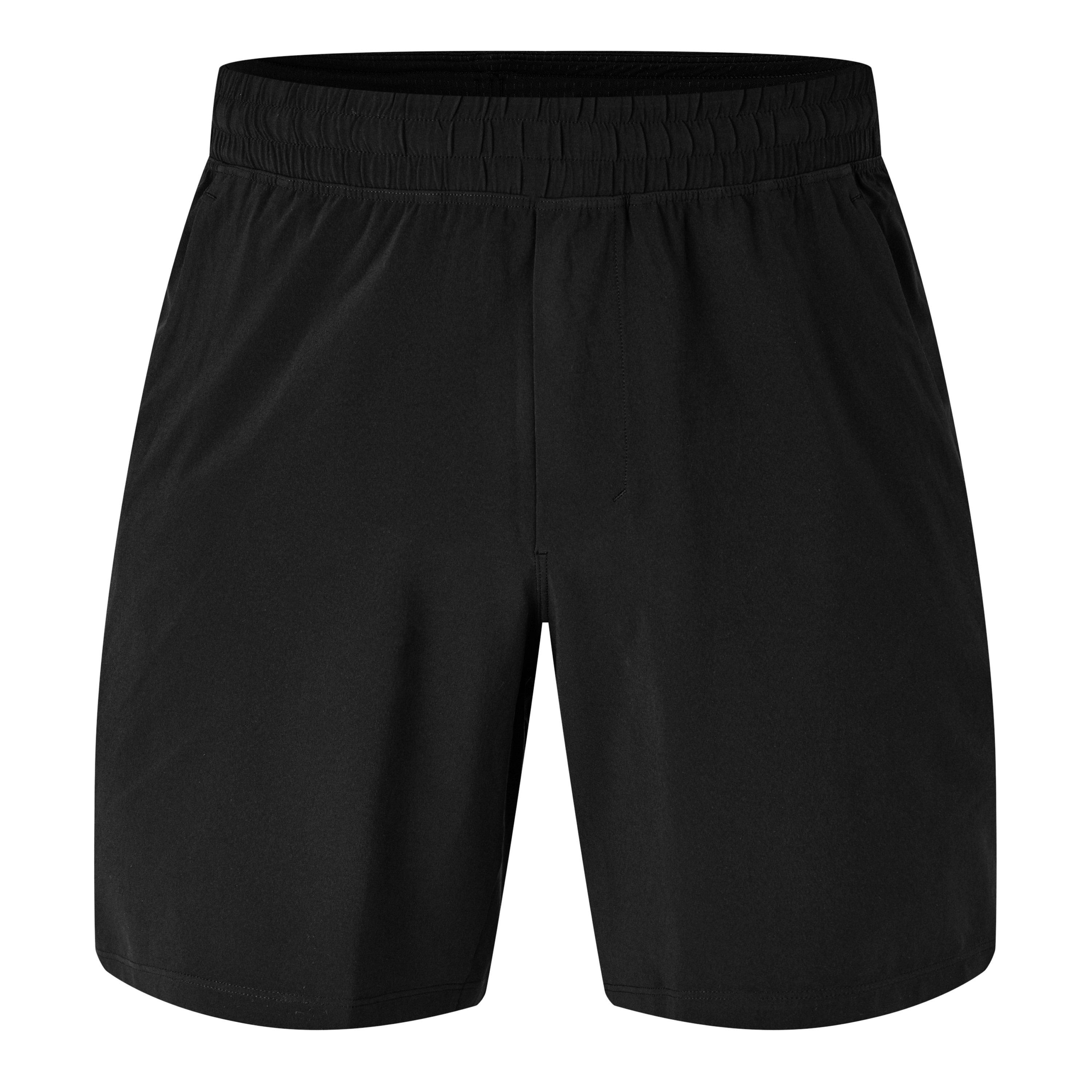 Black - Lululemon - Men'S Pace Breaker Linerless Running Shorts, 7-Inch - 7