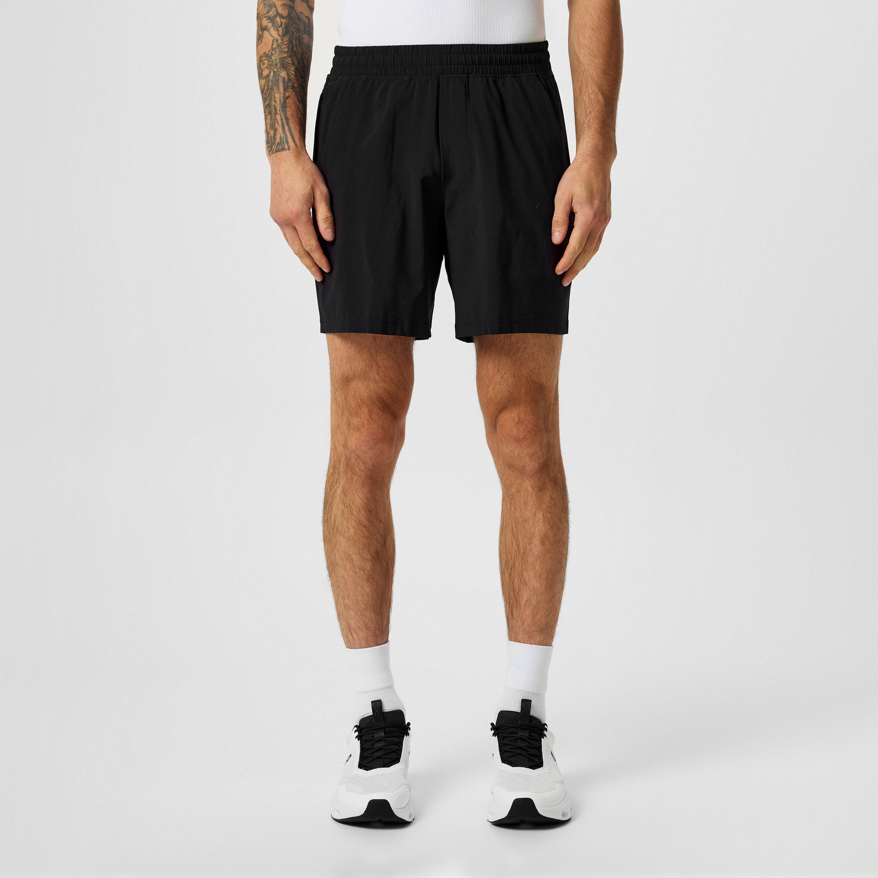 Black - Lululemon - Men'S Pace Breaker Linerless Running Shorts, 7-Inch - 3