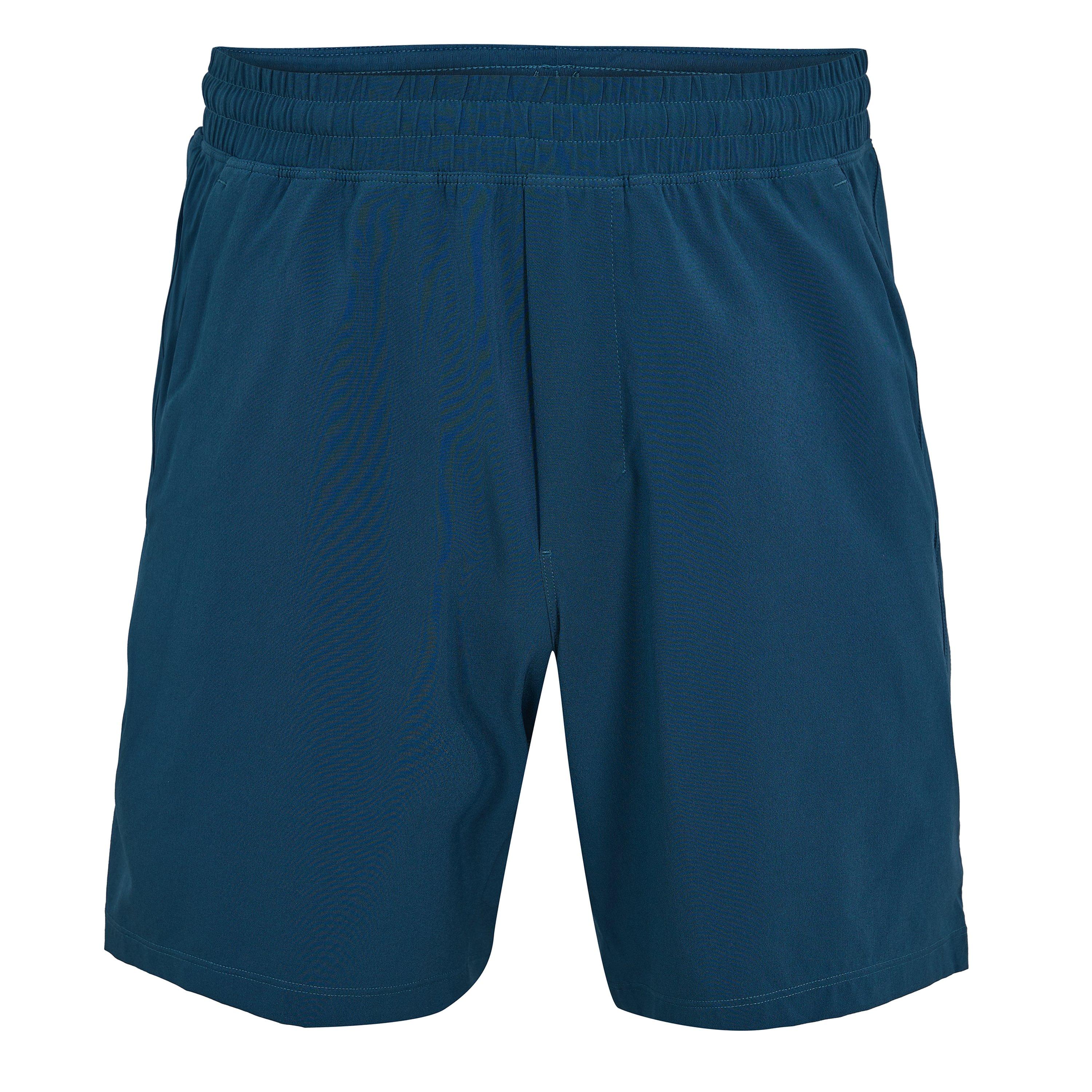 Indochine Blue - Lululemon - Men'S Pace Breaker Linerless Running Shorts, 7-Inch - 1