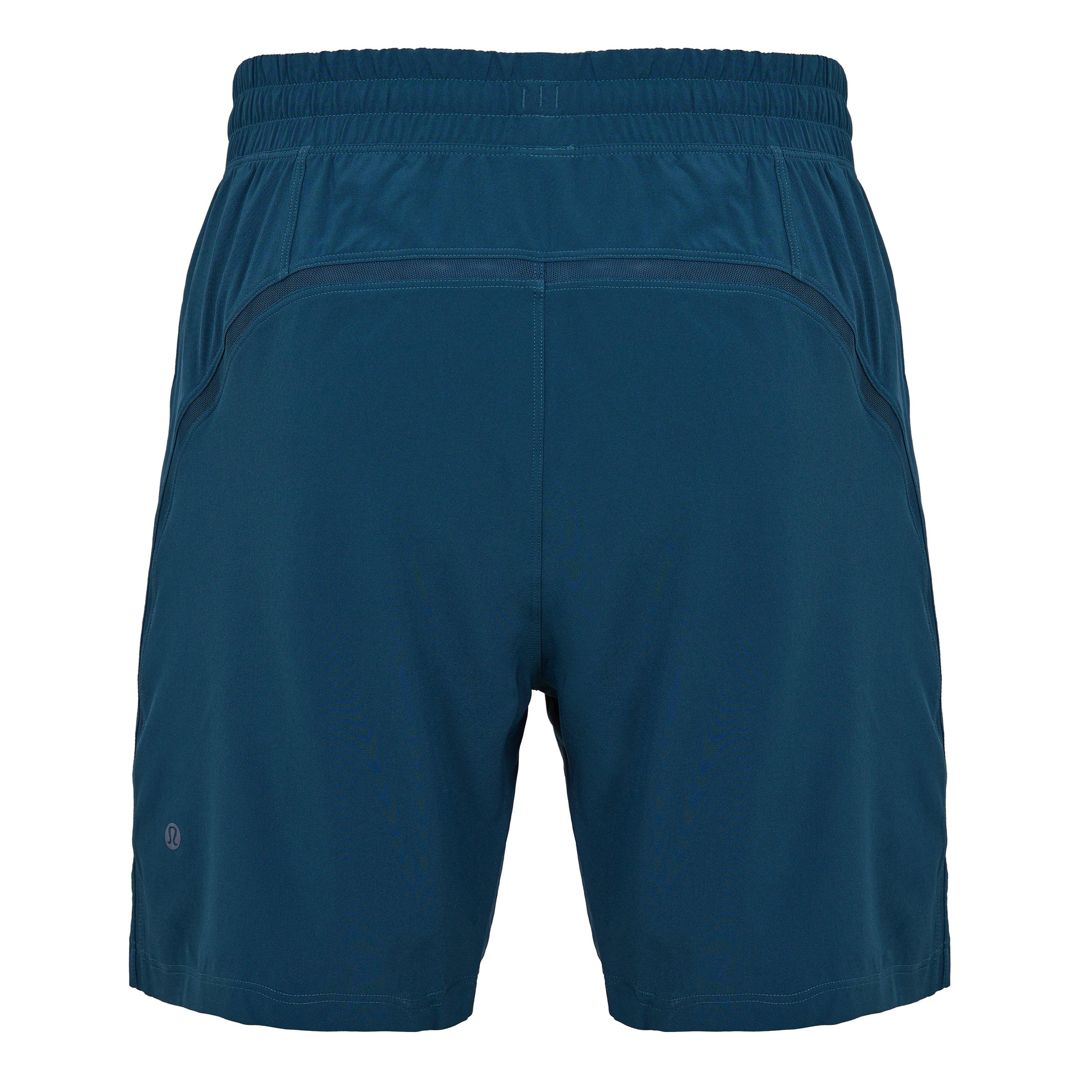 Indochine Blue - Lululemon - Men'S Pace Breaker Linerless Running Shorts, 7-Inch - 2