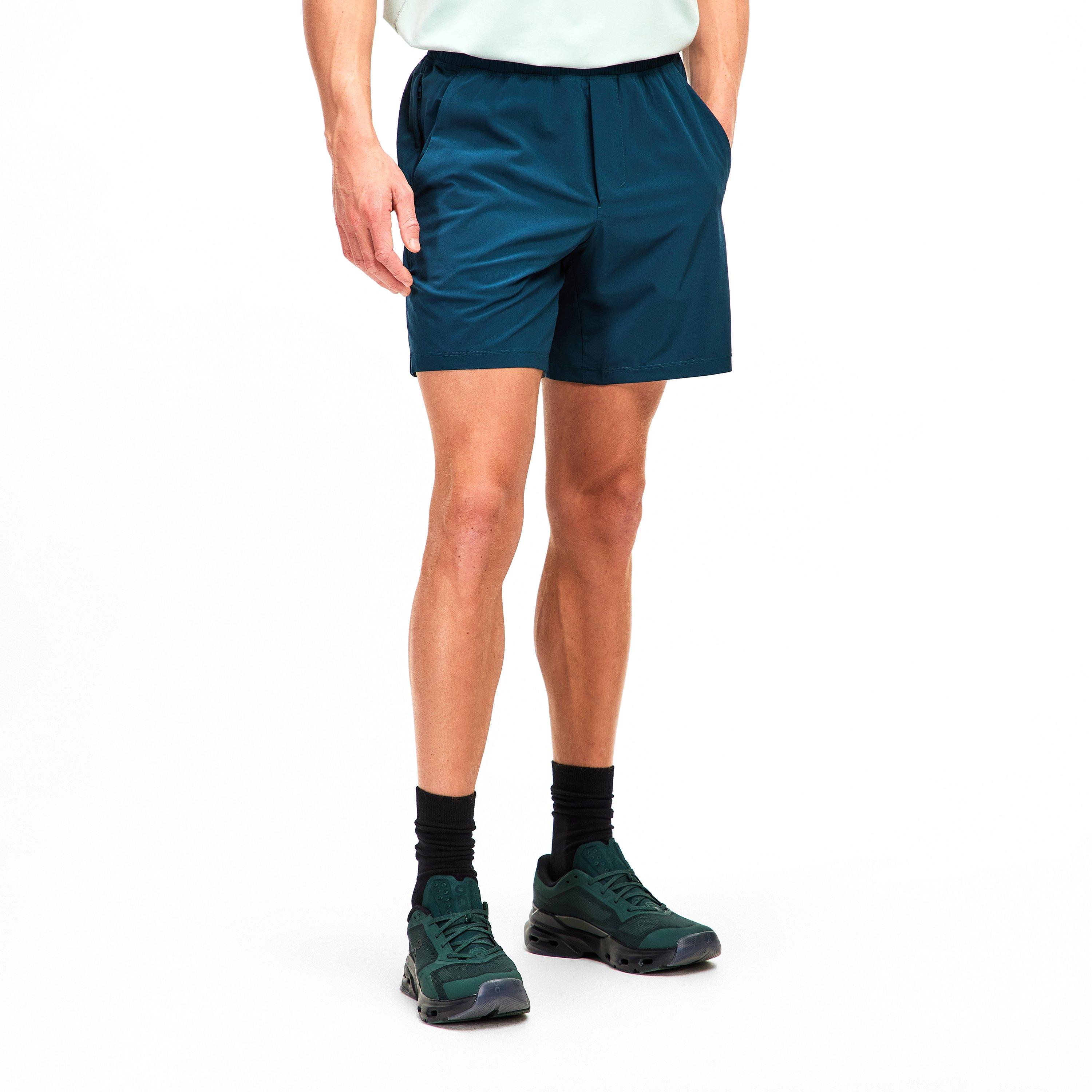 Indochine Blue - Lululemon - Men'S Pace Breaker Linerless Running Shorts, 7-Inch - 3