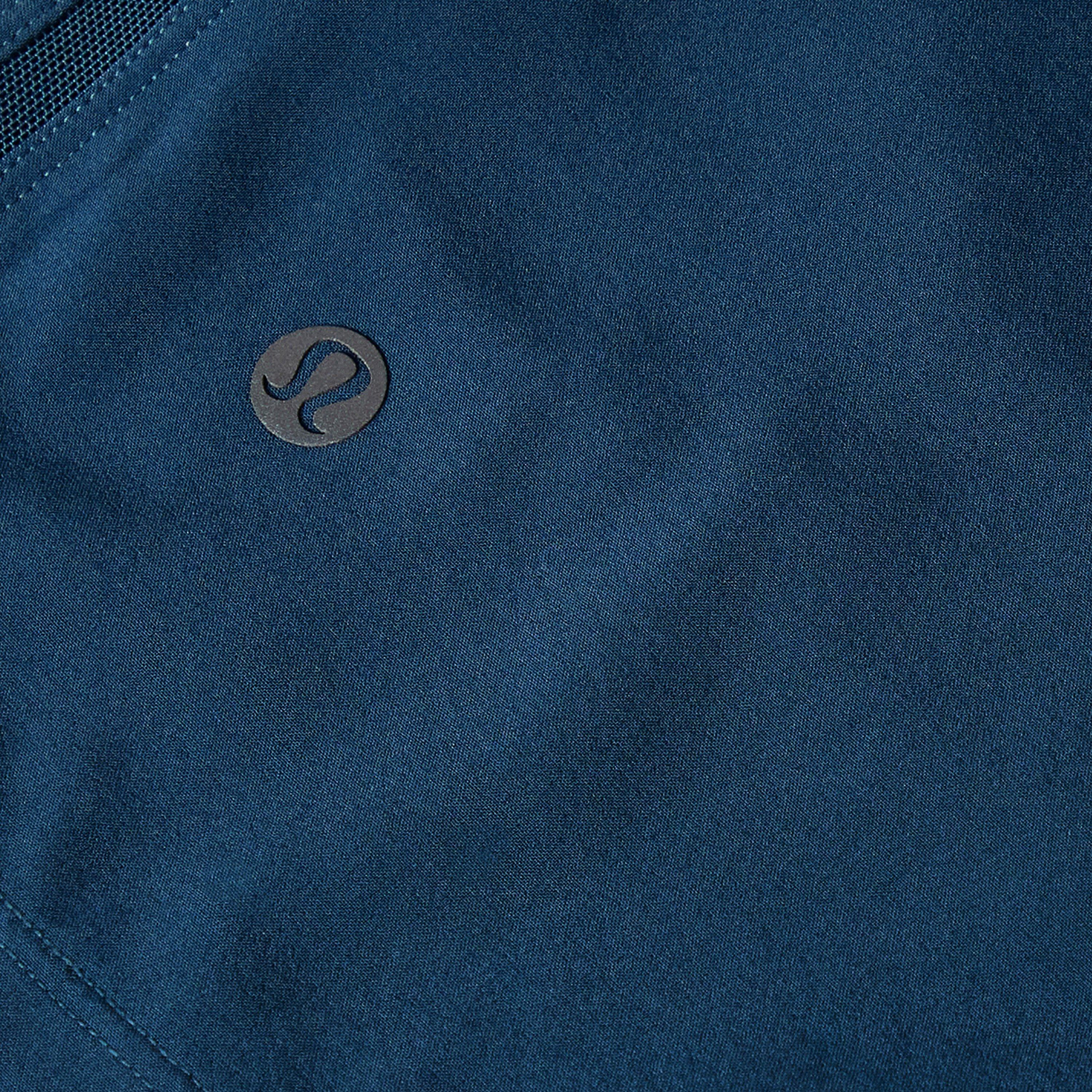 Indochine Blue - Lululemon - Men'S Pace Breaker Linerless Running Shorts, 7-Inch - 5